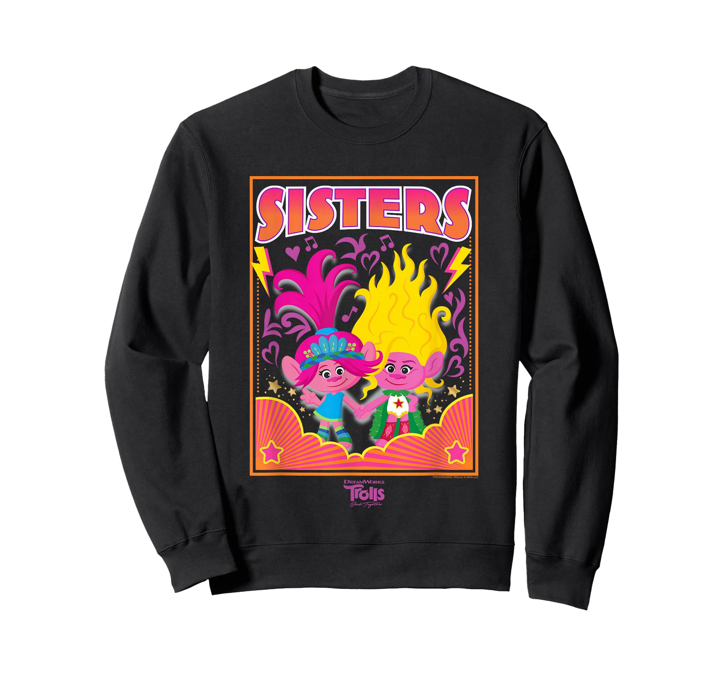 DreamWorks Trolls Band Together Poppy and Viva Sisters T-Shirt