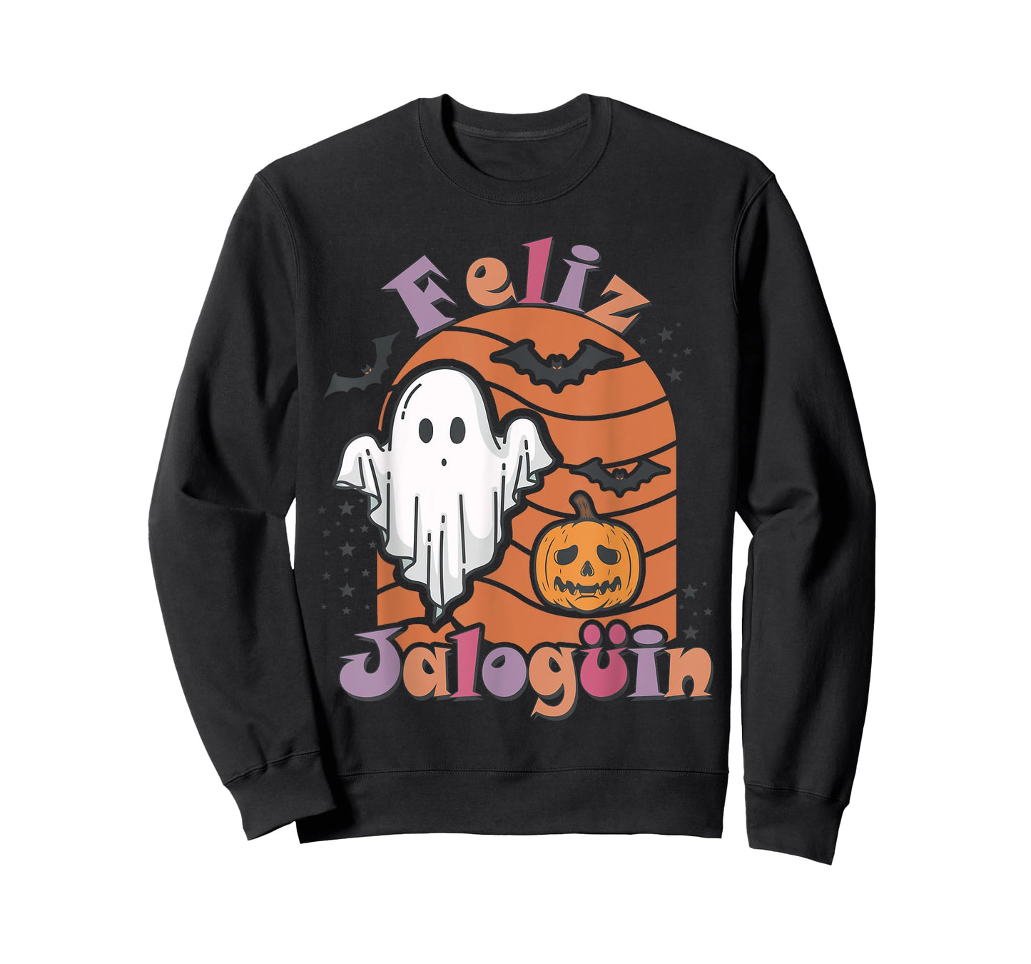 Feliz Jaloguin Cute Spanish Haloween Latino T-Shirt