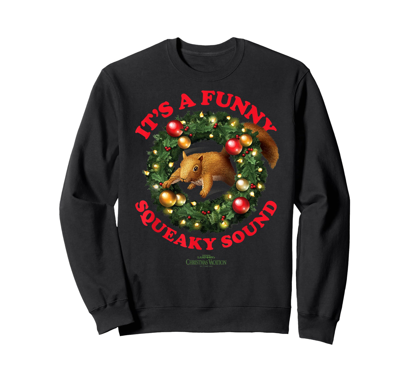 National Lampoon's Christmas Vacation - Funny Squeaky Sound T-Shirt