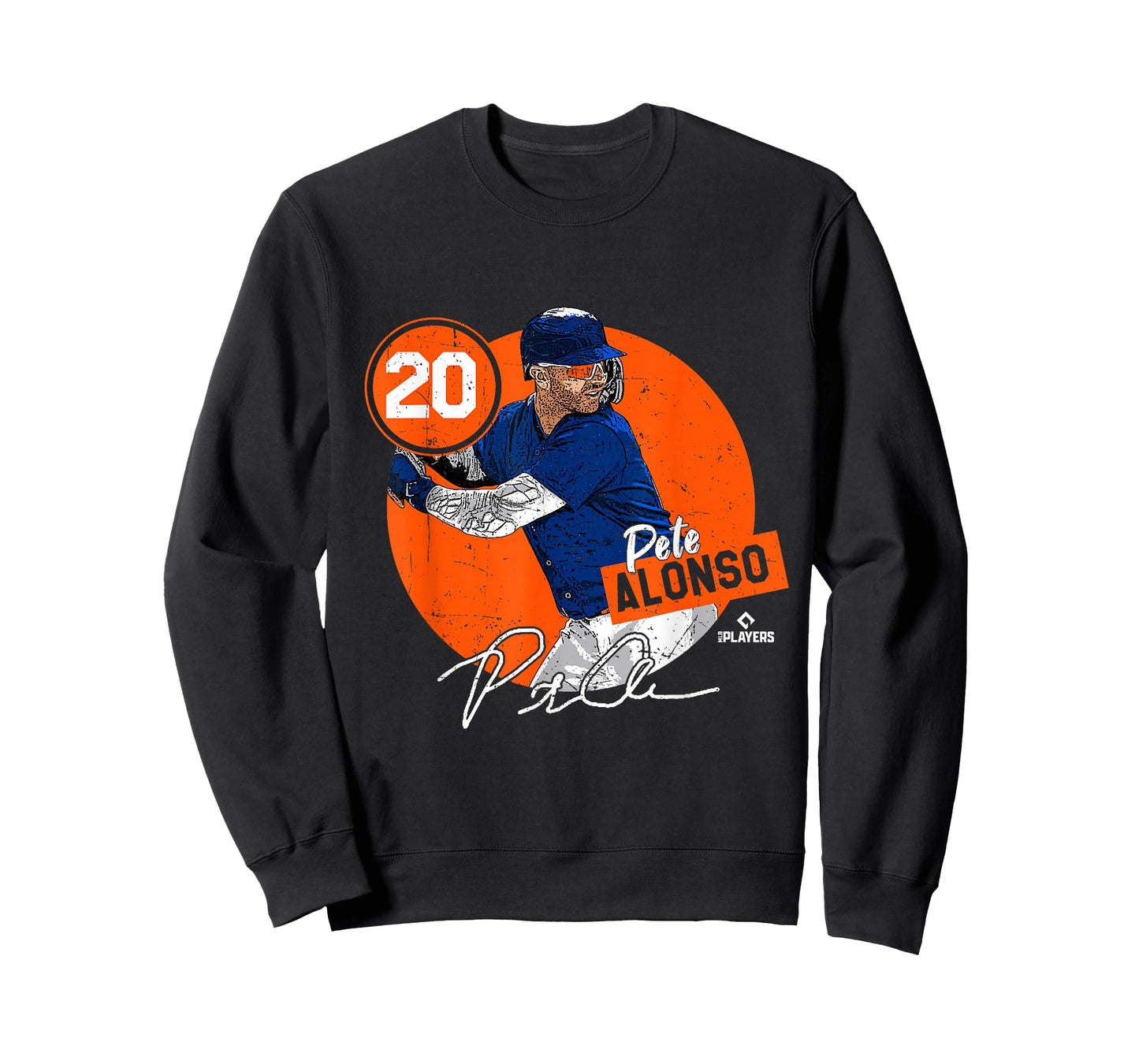 Pete Alonso | New York Baseball MLB Player | MLBPALO3002-S T-Shirt