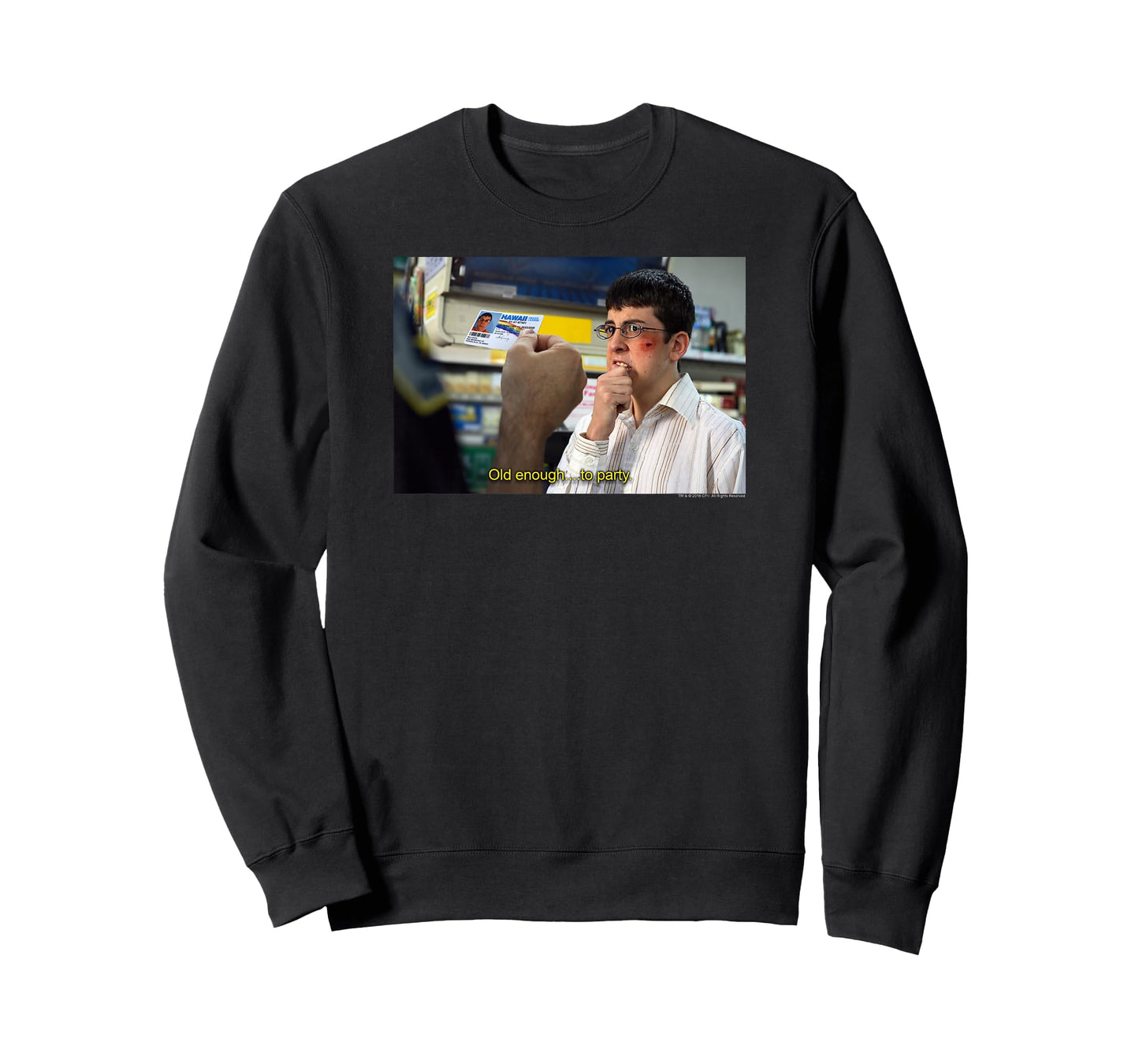 Superbad Old Enough... Celebrate to Au T-Shirt