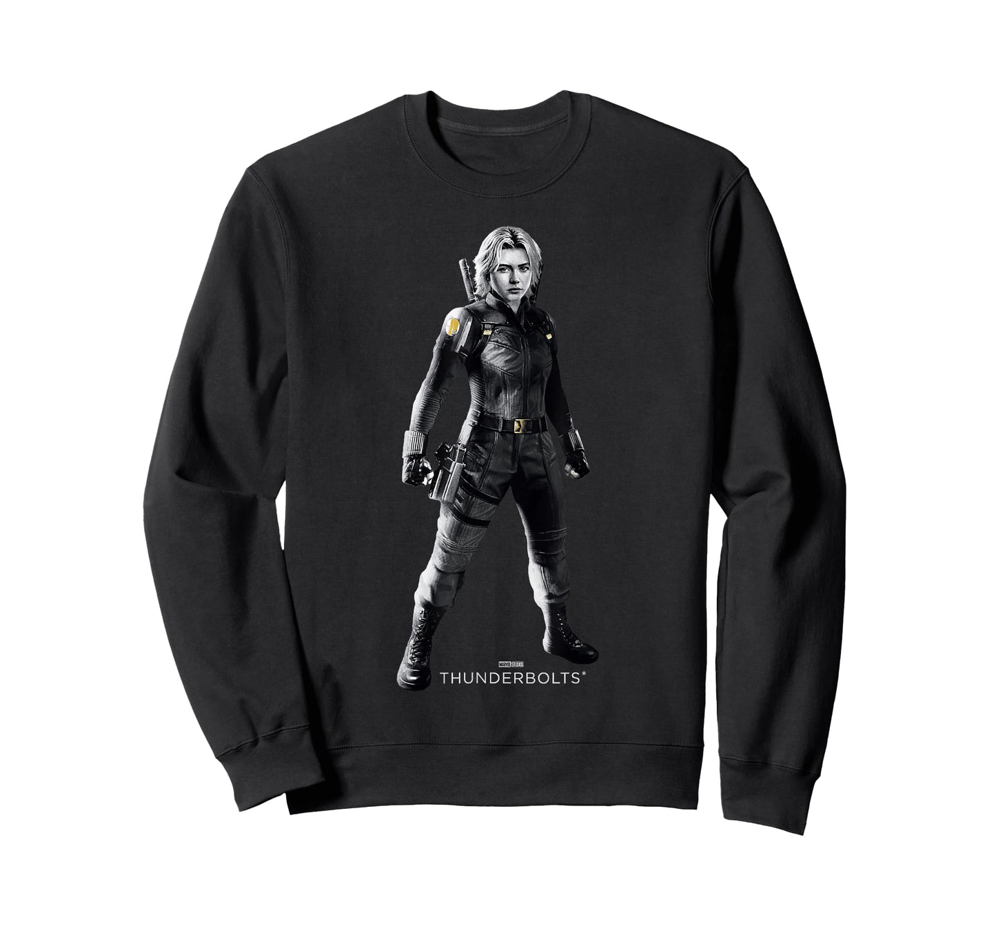 Marvel Thunderbolts Yelena Belova Full Body Portrait T-Shirt