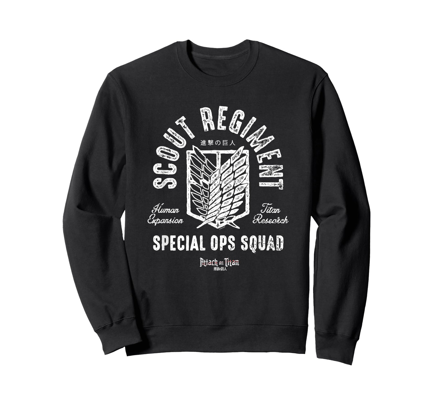 Attack on Titan Scout Regiment Special Ops Squad Anime T-Shirt