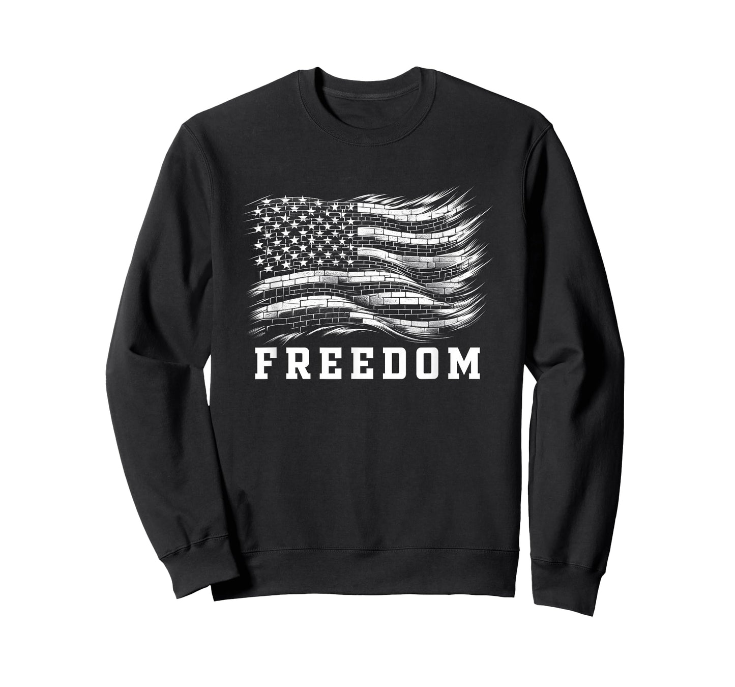 Freedom T Shirt American Pride USA Flag Graphic Freedom T-Shirt