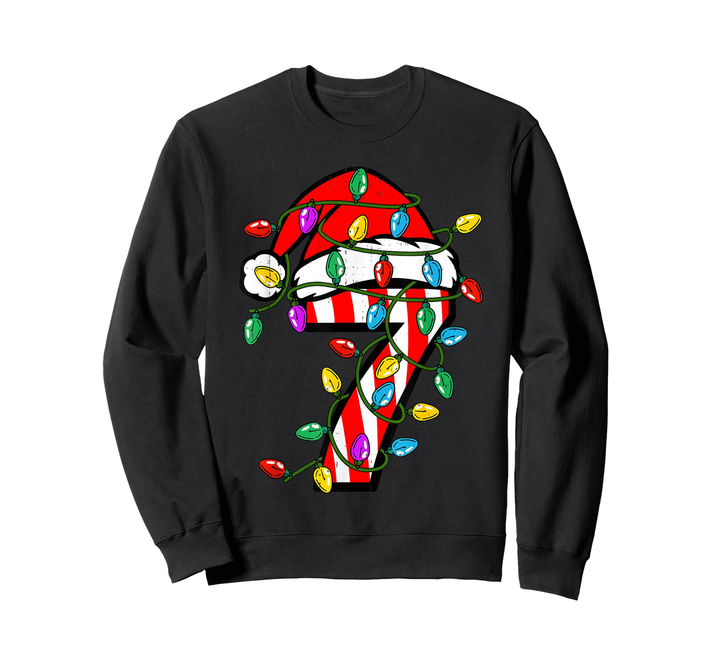 6 7 67 Meme Six Seven Candy Funny Christmas Couple Matching T-Shirt