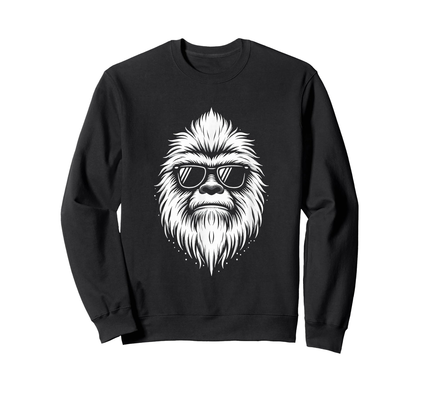 Retro Vintage Bigfoot Silhouette Sasquatch Hide And Seek T-Shirt