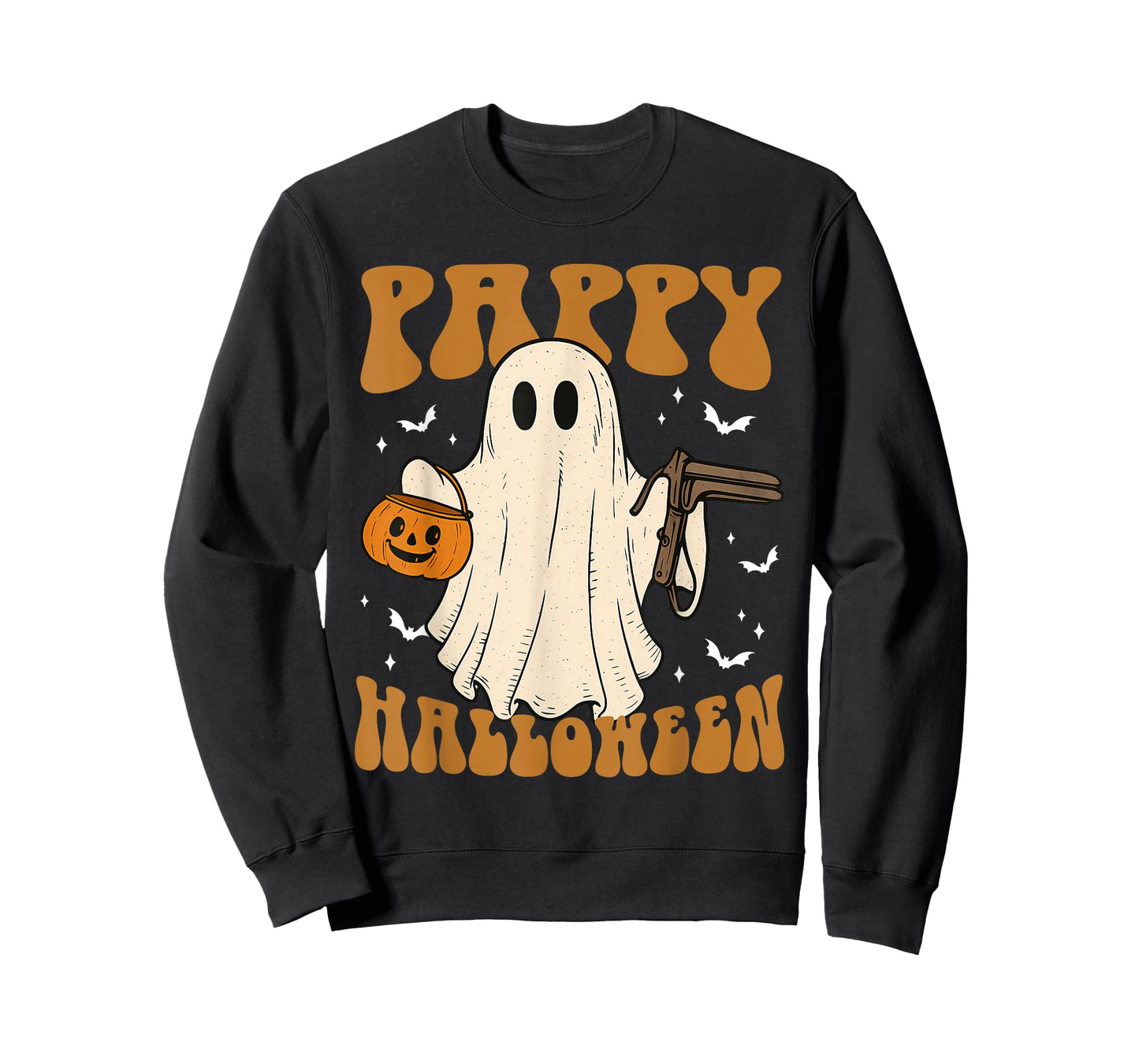 Pappy Halloween Ghost with Speculum OB Nursing Department T-Shirt