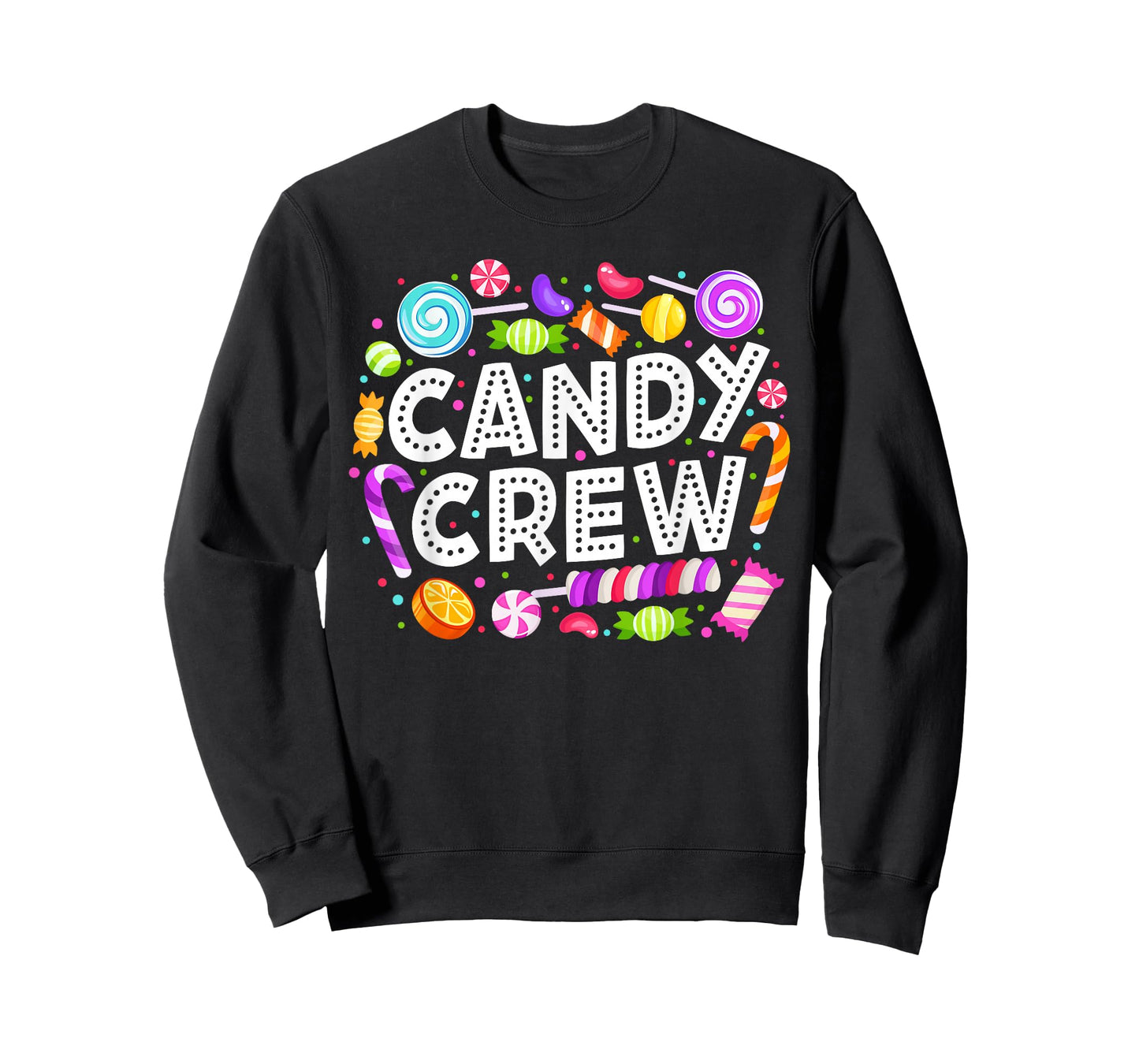 Candy Crew Halloween Group Costume Party Boys Girls Kids T-Shirt