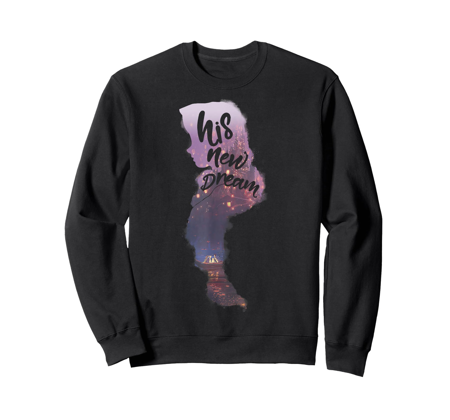 Disney Tangled Rapunzel His New Dream Graphic T-Shirt T-Shirt