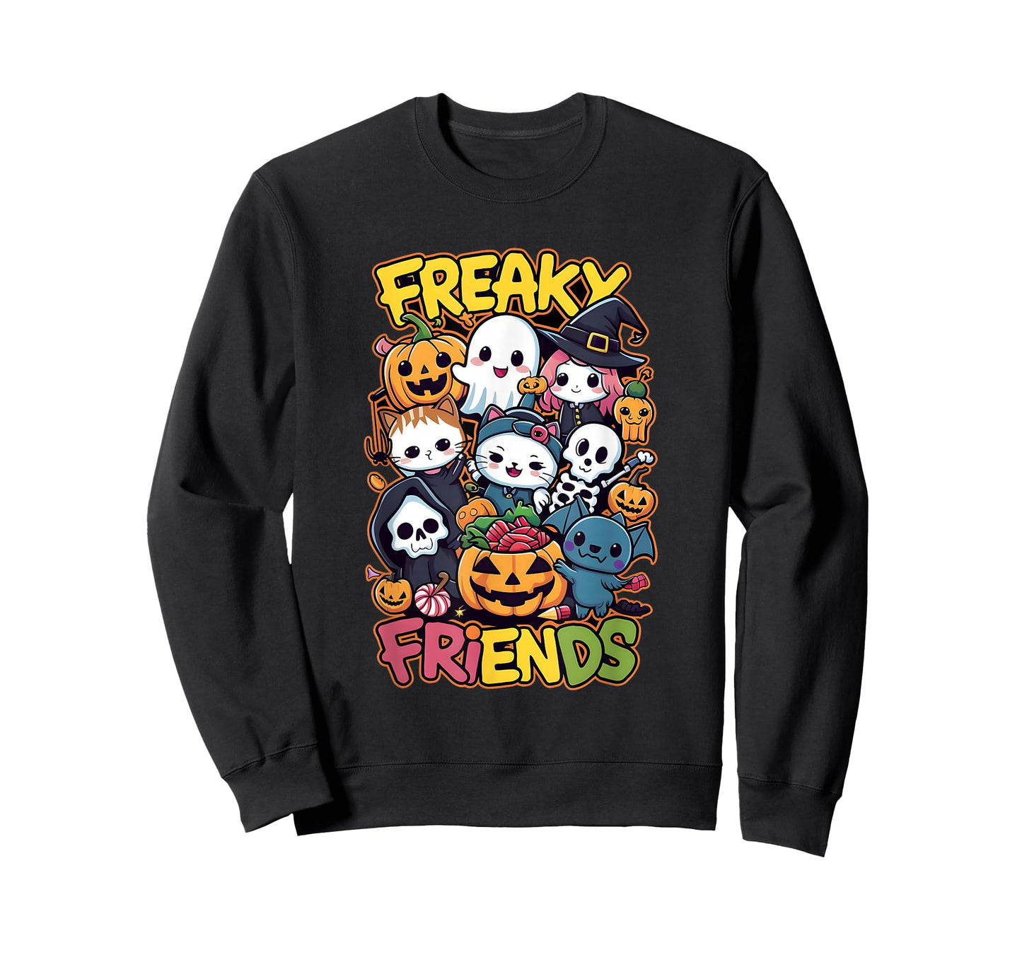 Freaky Friends for Children and Adults T-Shirt