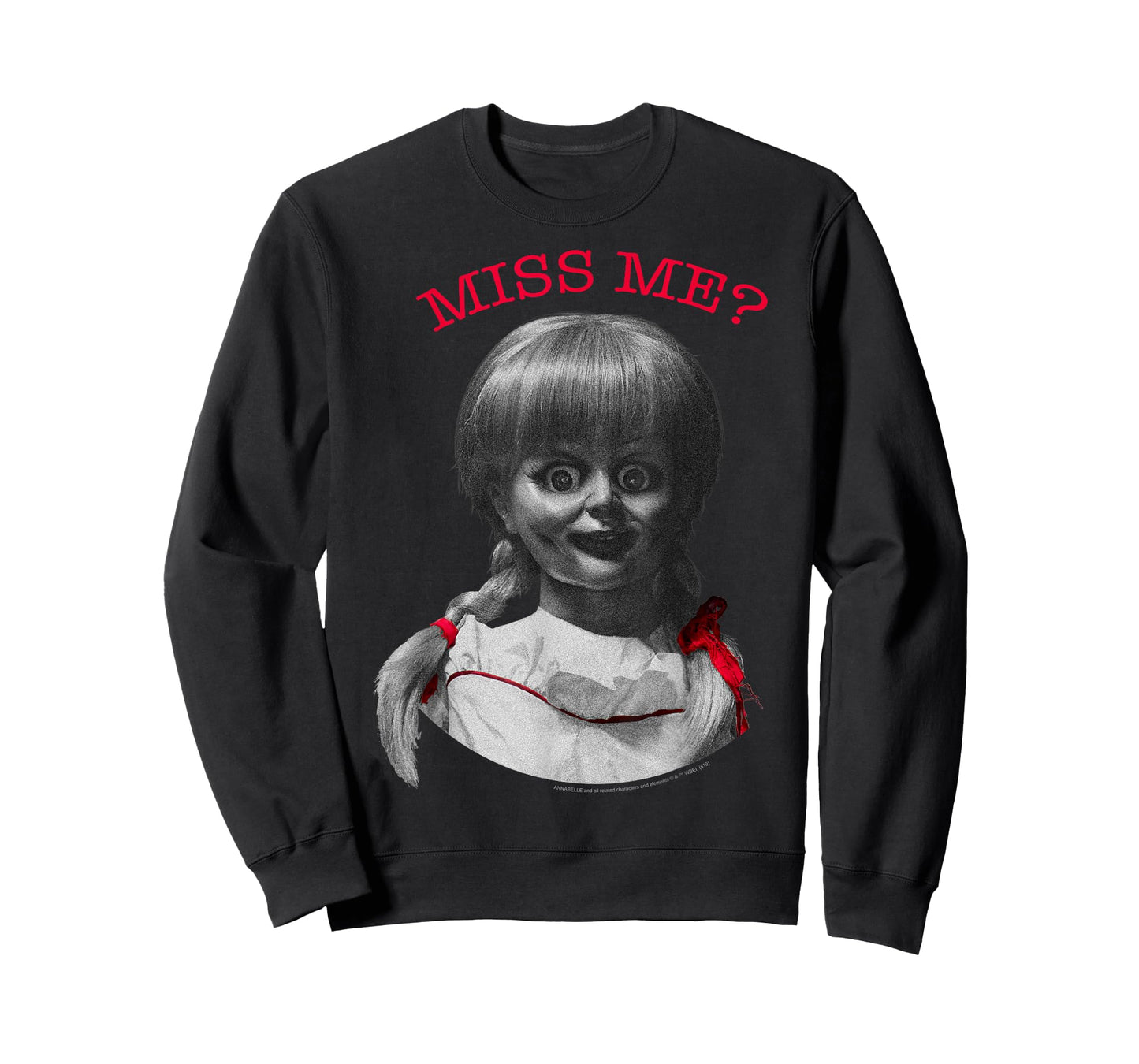 Annabelle Miss Me Portrait T-Shirt