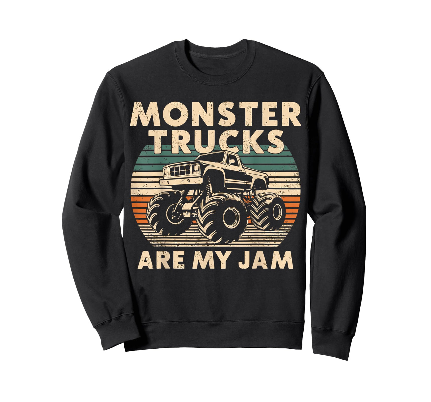 Monster Trucks are my Jam T-Shirt