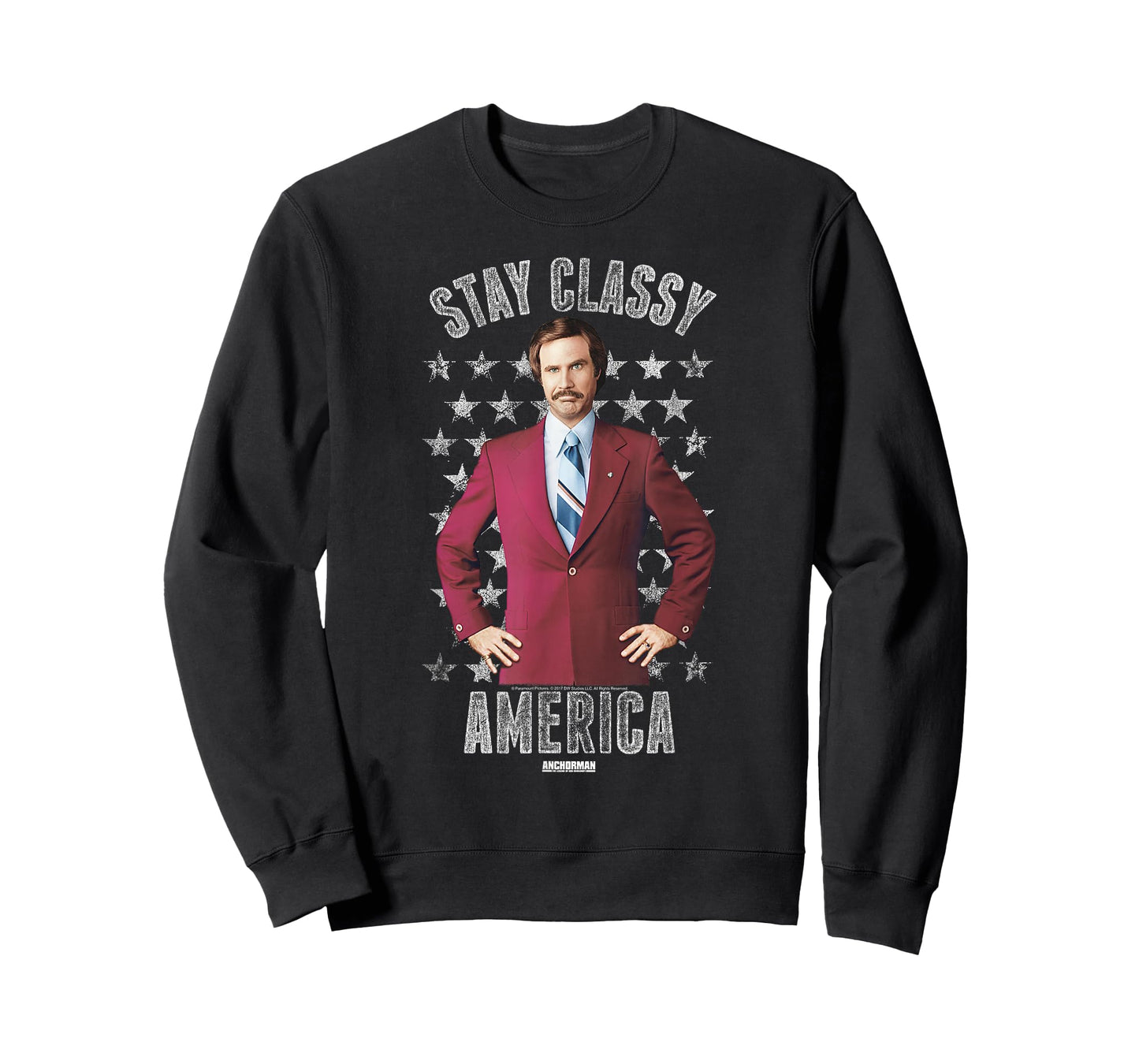 Anchorman Stay Classy America T-Shirt