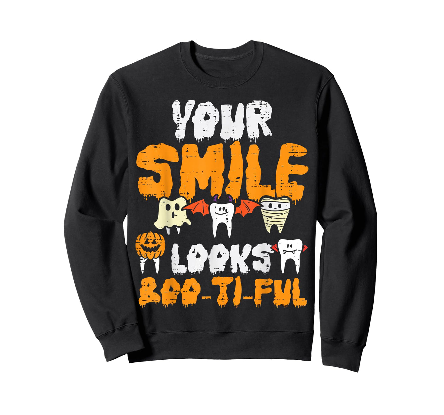 Halloween Dental Smile Looks Boo Tiful Dentist Costume Women T-Shirt