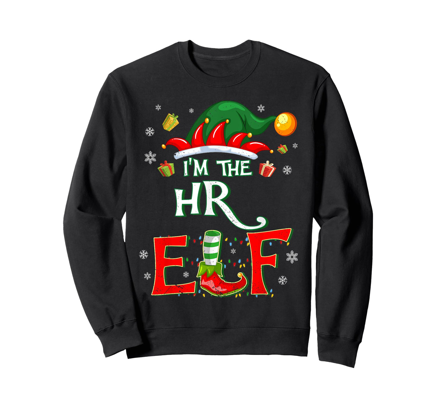 Im The HR Elf Fun Christmas HR Manager T-Shirt