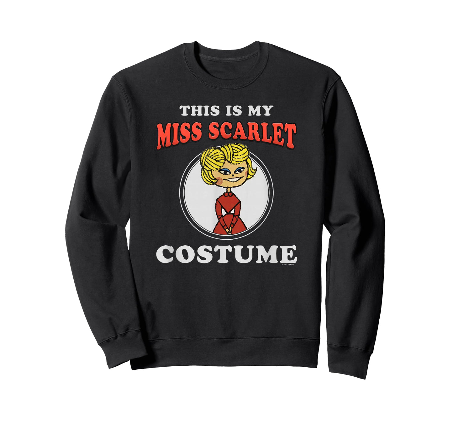 Clue This Is My Miss Scarlet Costume T-Shirt