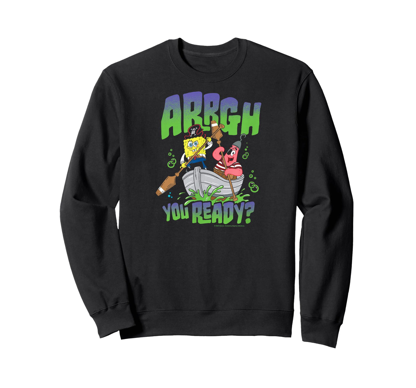 The SpongeBob Movie - Arrgh You Ready? T-Shirt