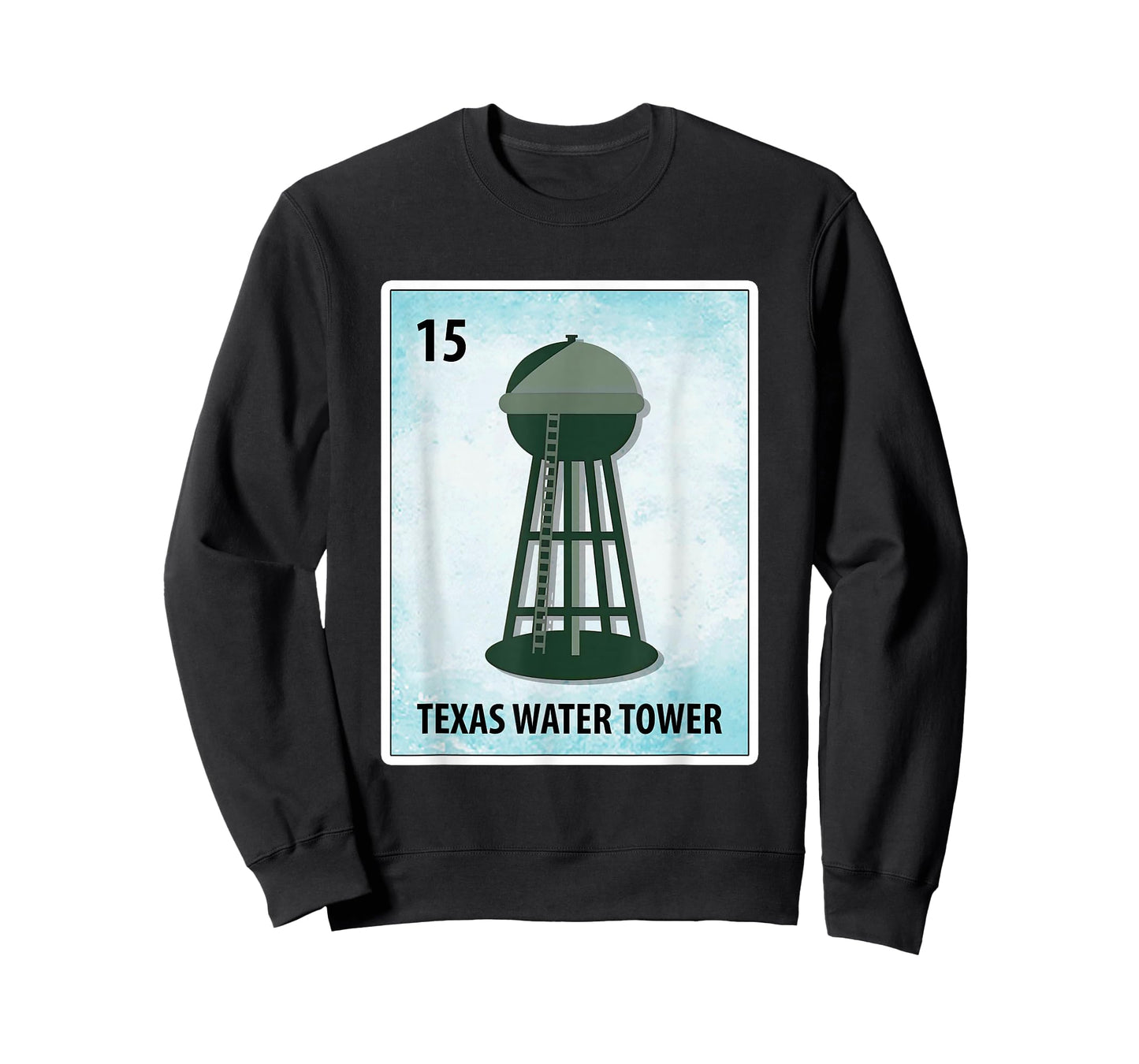 Water Tower Mexican Cards T-Shirt