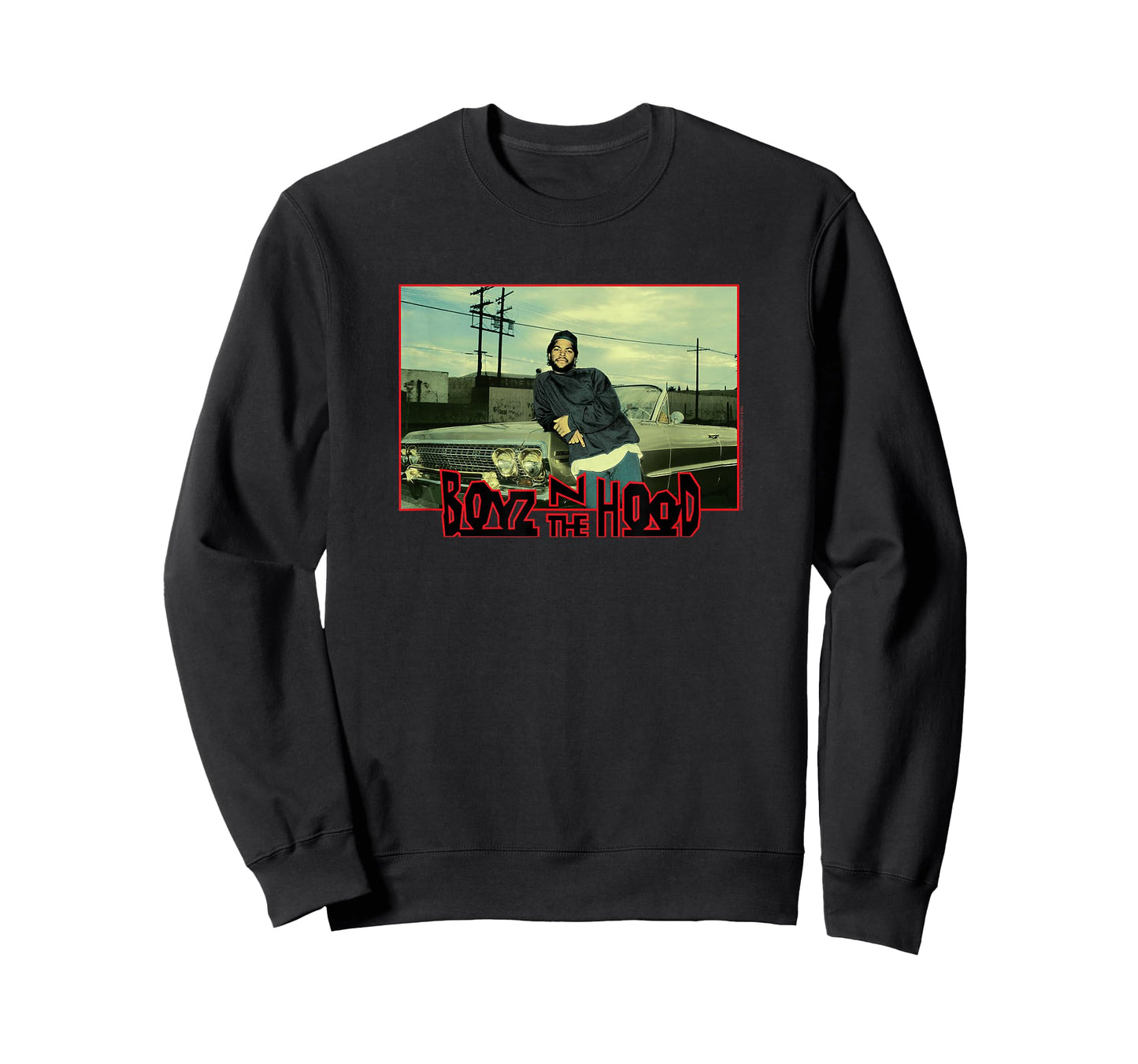 Boyz n The Hood with Car T-Shirt