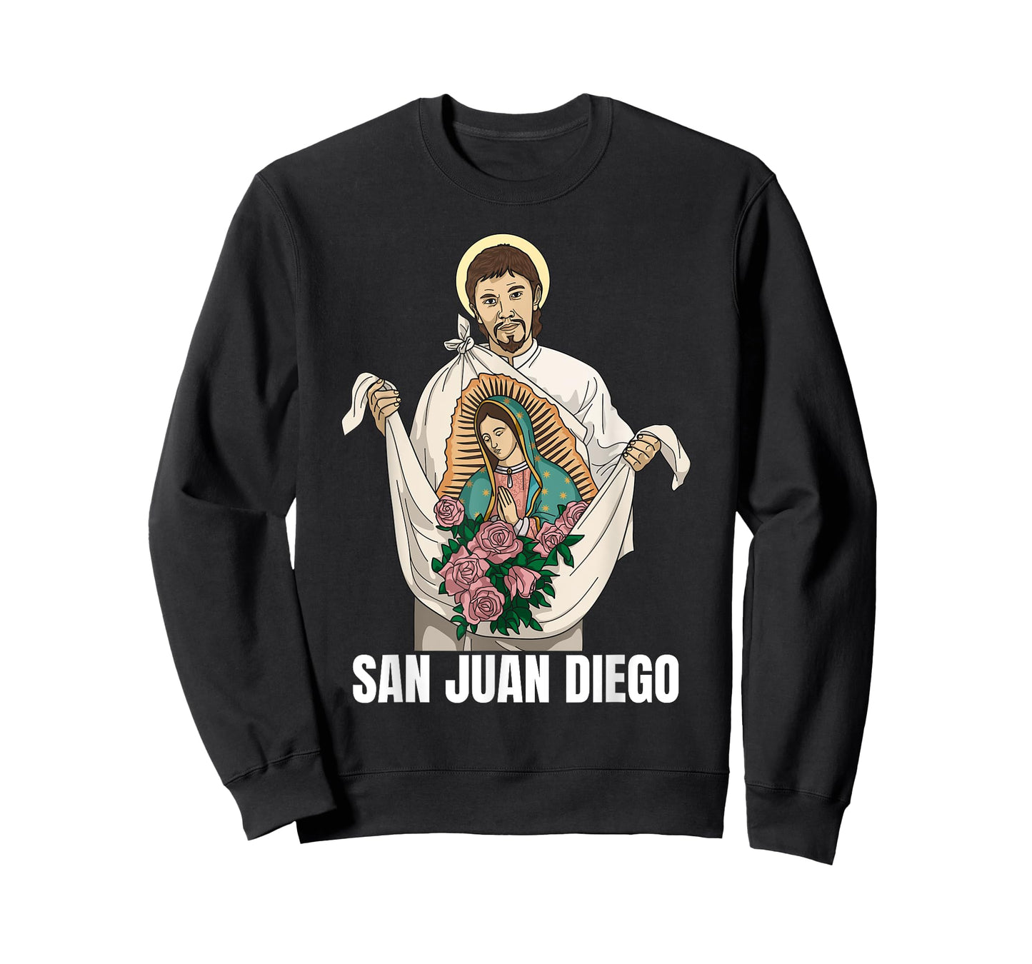 Saint Juan Diego Guadalupe Catholic T-Shirt