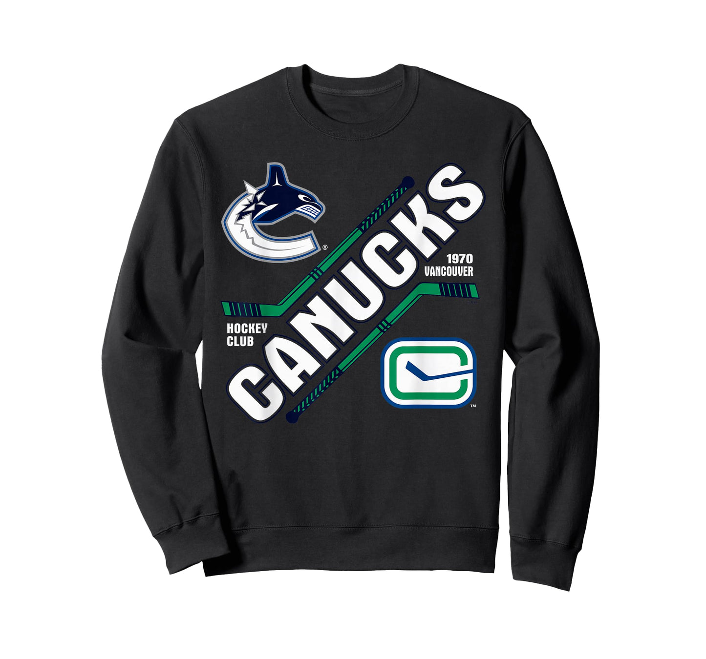 Vancouver Canucks Force Blue Officially Licensed T-Shirt