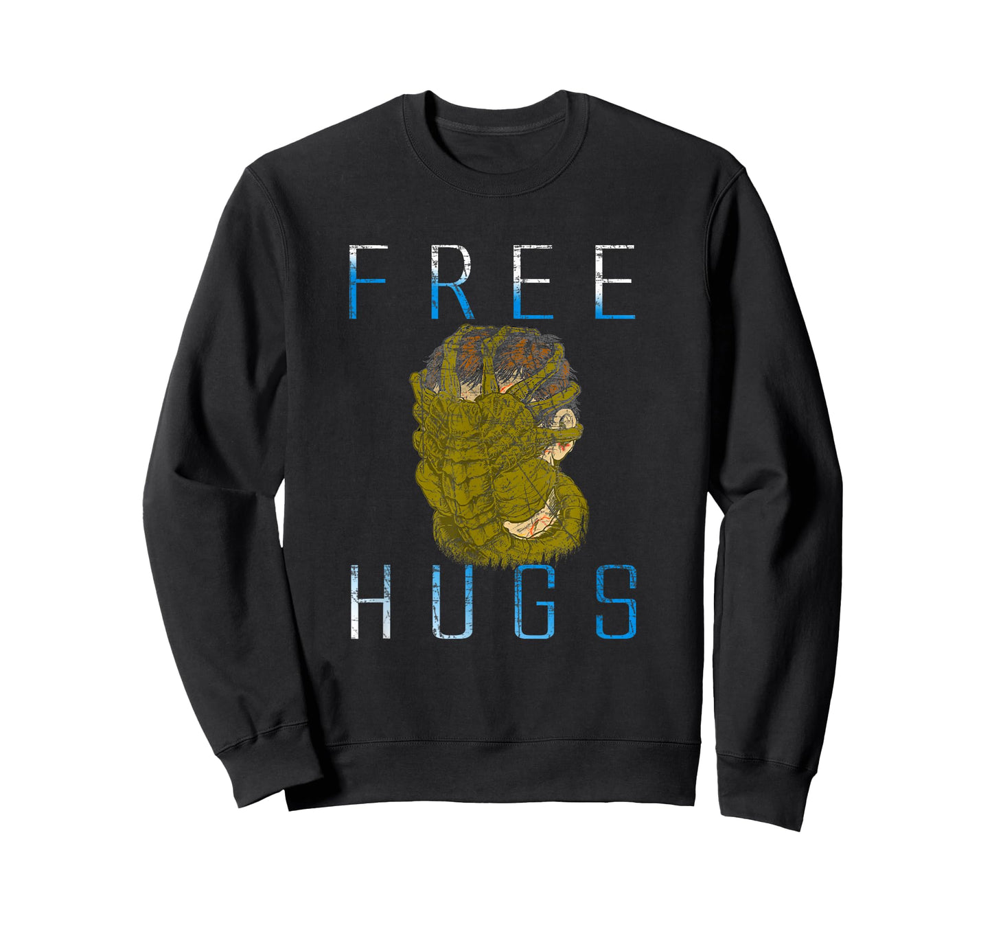 Free Hugs Alien Halloween T Shirt