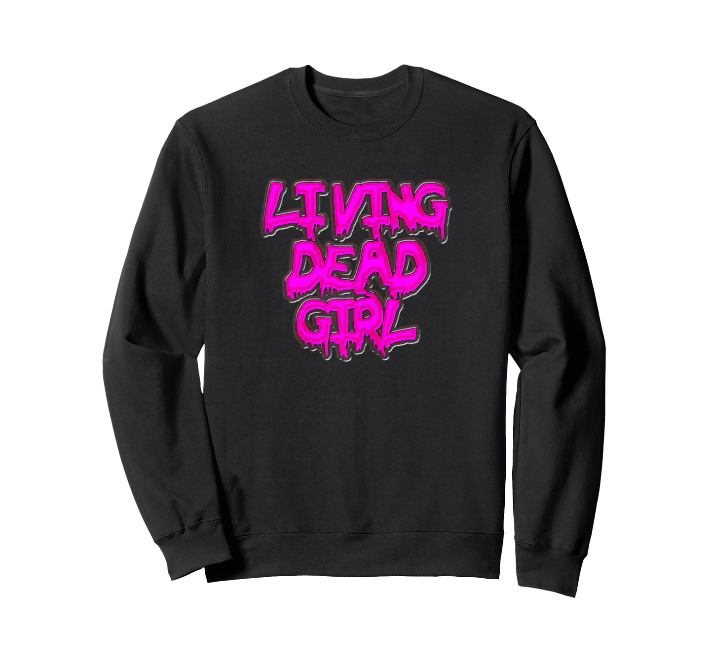 Living Dead Girl - Women's Zombie T Shirt - Black T-Shirt