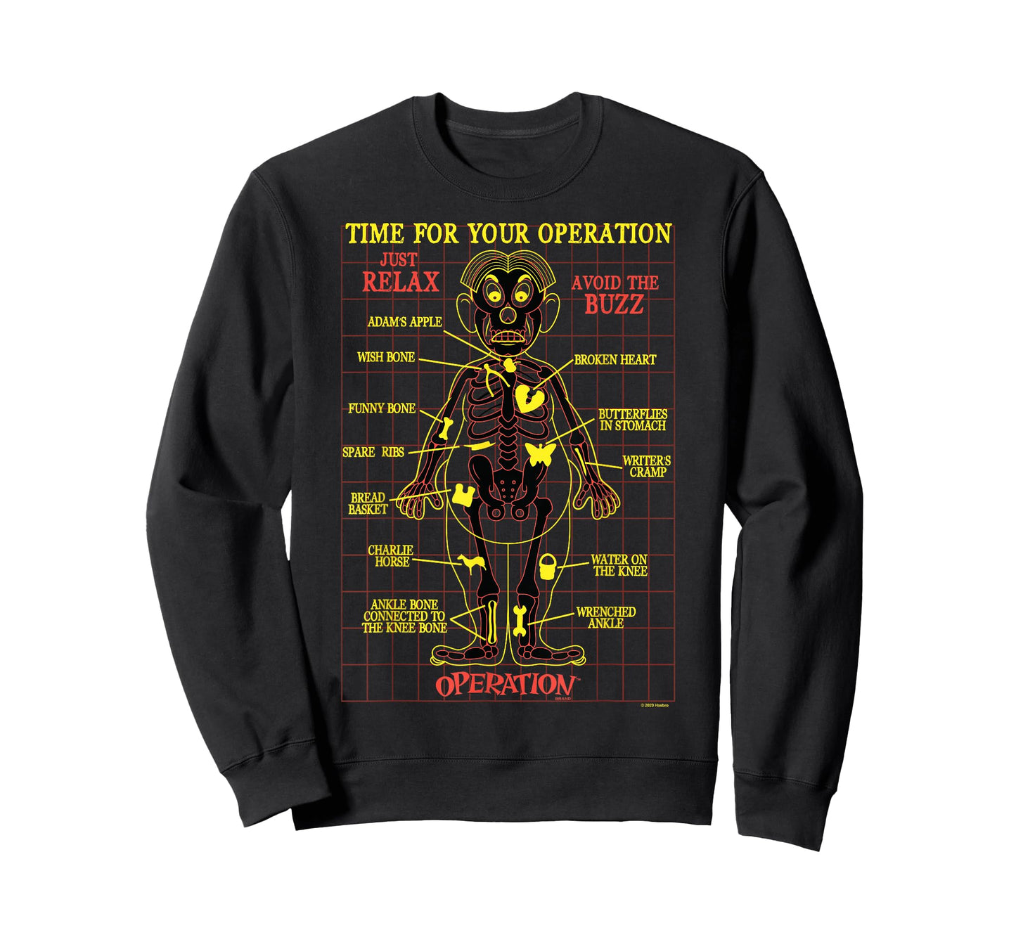 Hasbro Operation Schematic T-Shirt