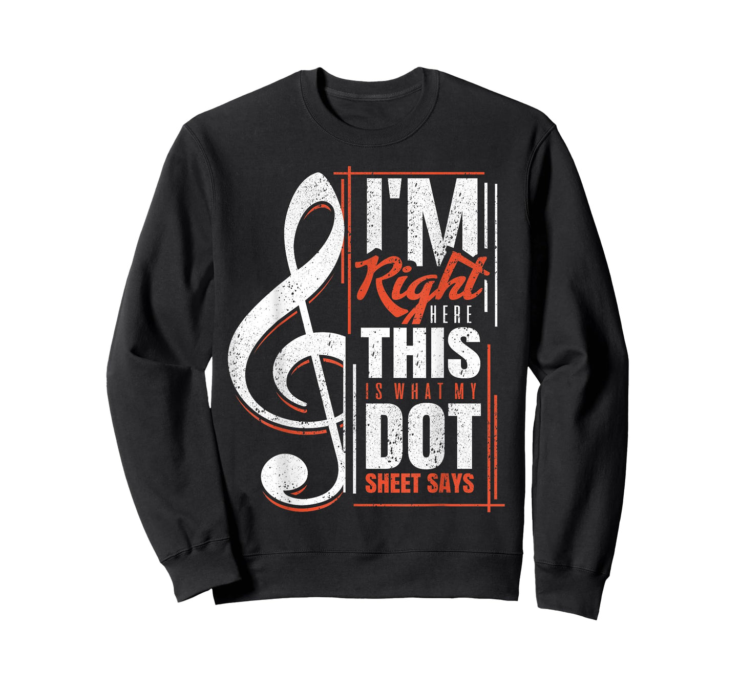 Funny Marching Band T Shirts Dot Sheets Music Drill Practice T-Shirt