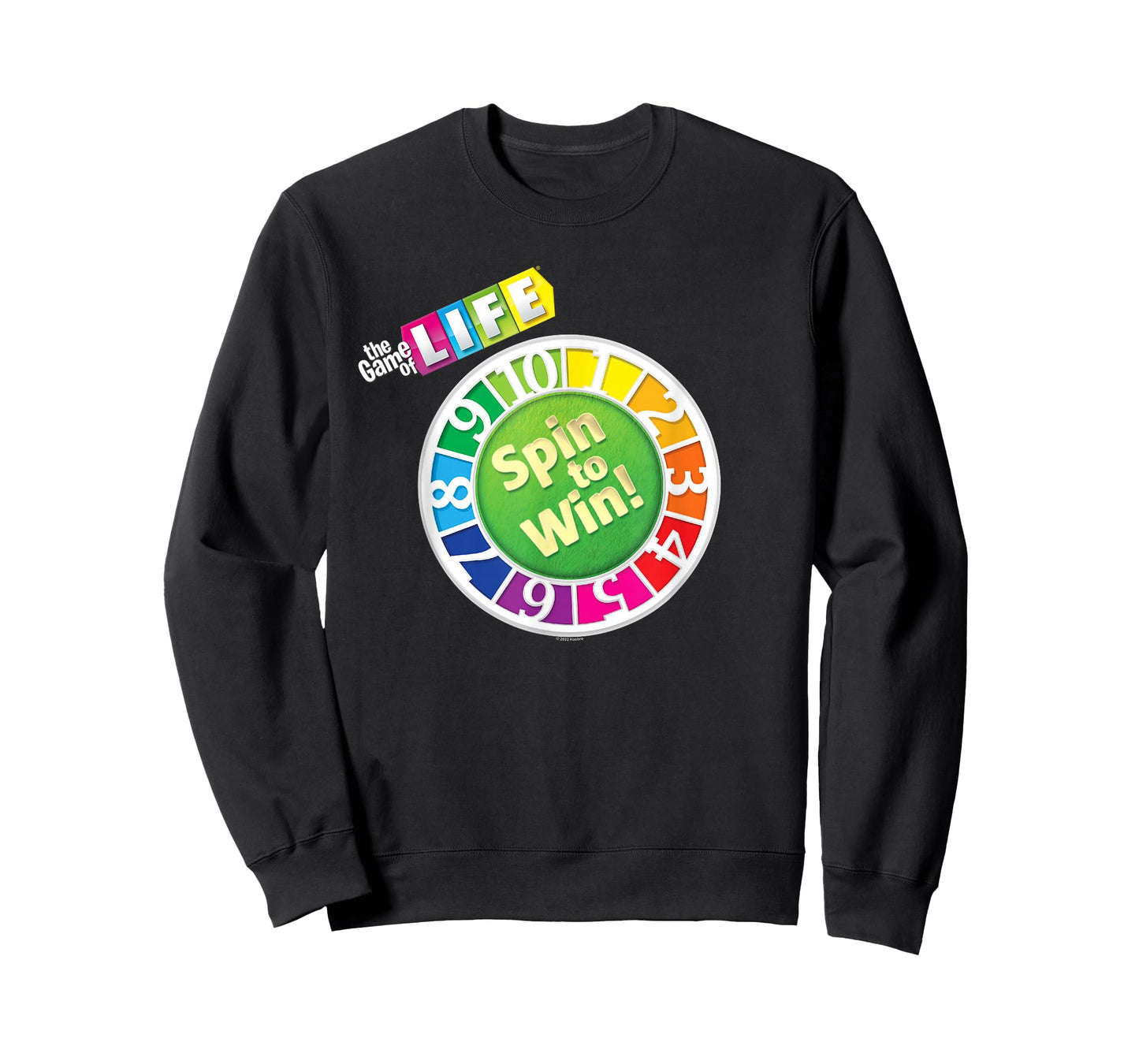 The Game of Life Spin to Win T-Shirt