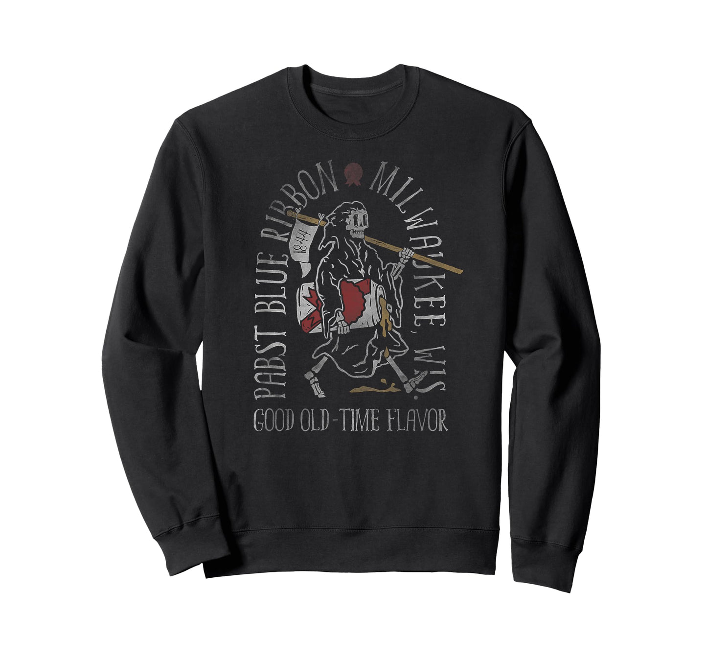 Pabst Blue Ribbon Good Ol' Time Flavor T-Shirt