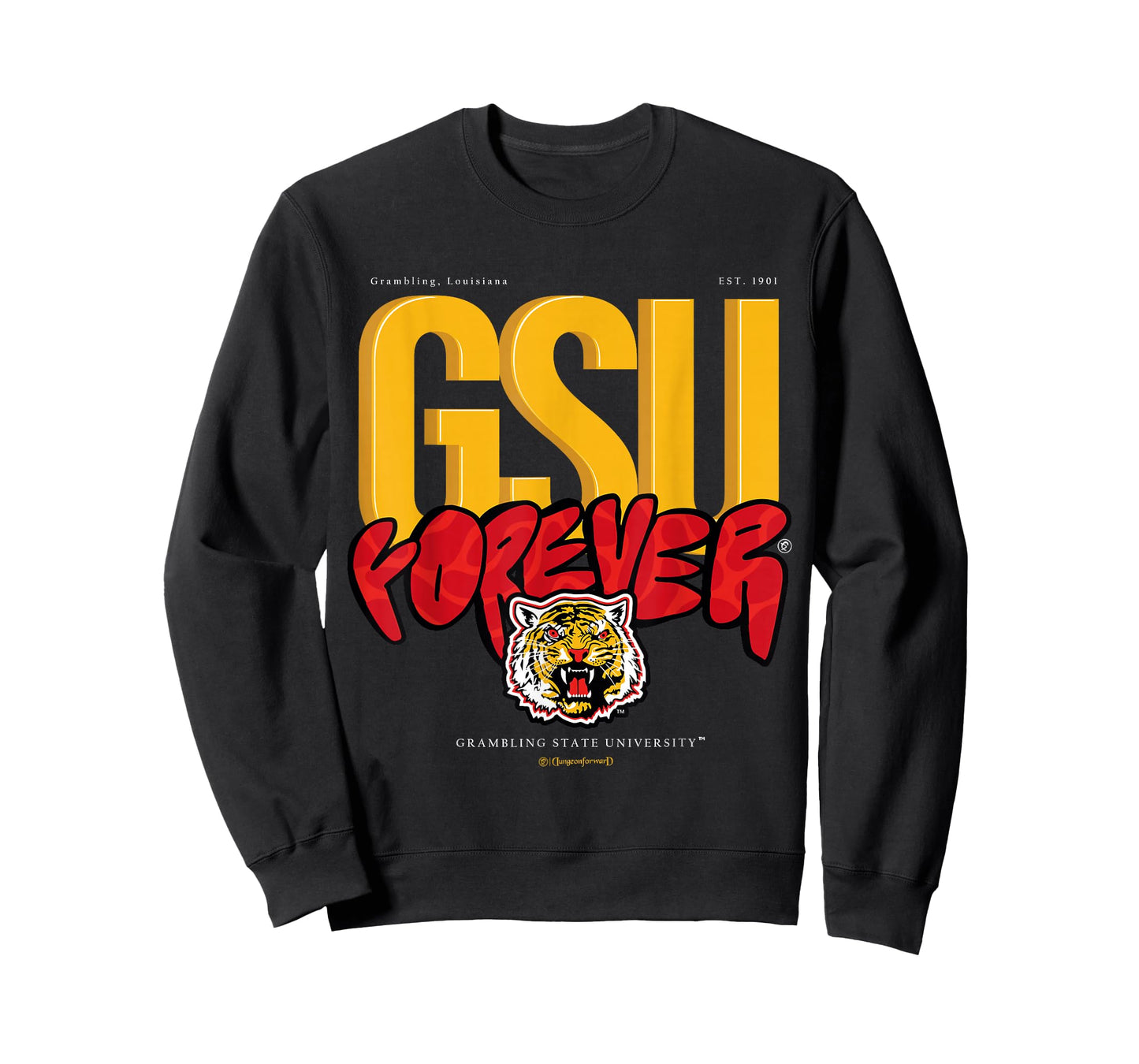 The Yard Essentials - Grambling State University - Forever T-Shirt