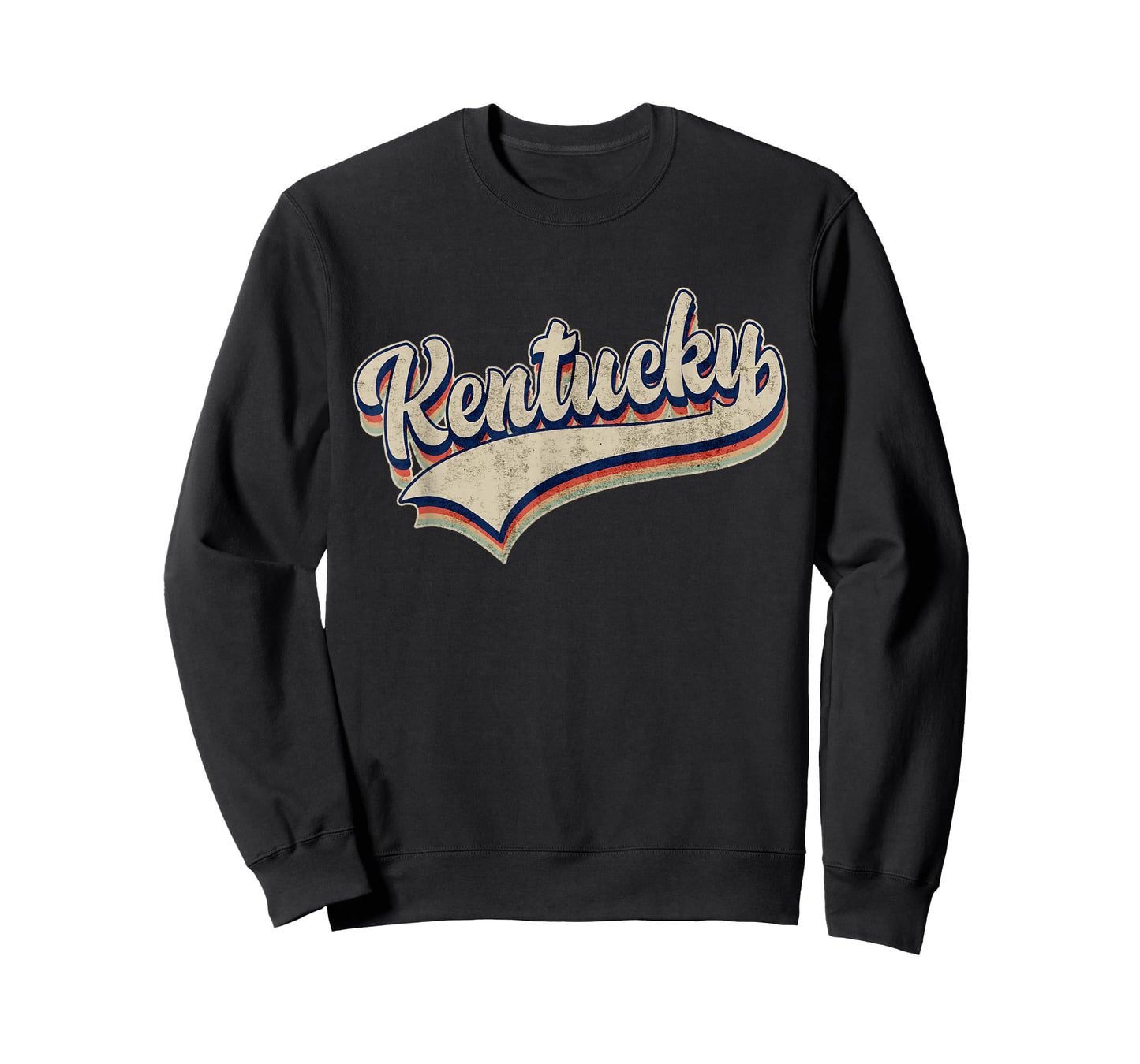 Distressed Kentucky Pride Name Vintage Retro T-Shirt