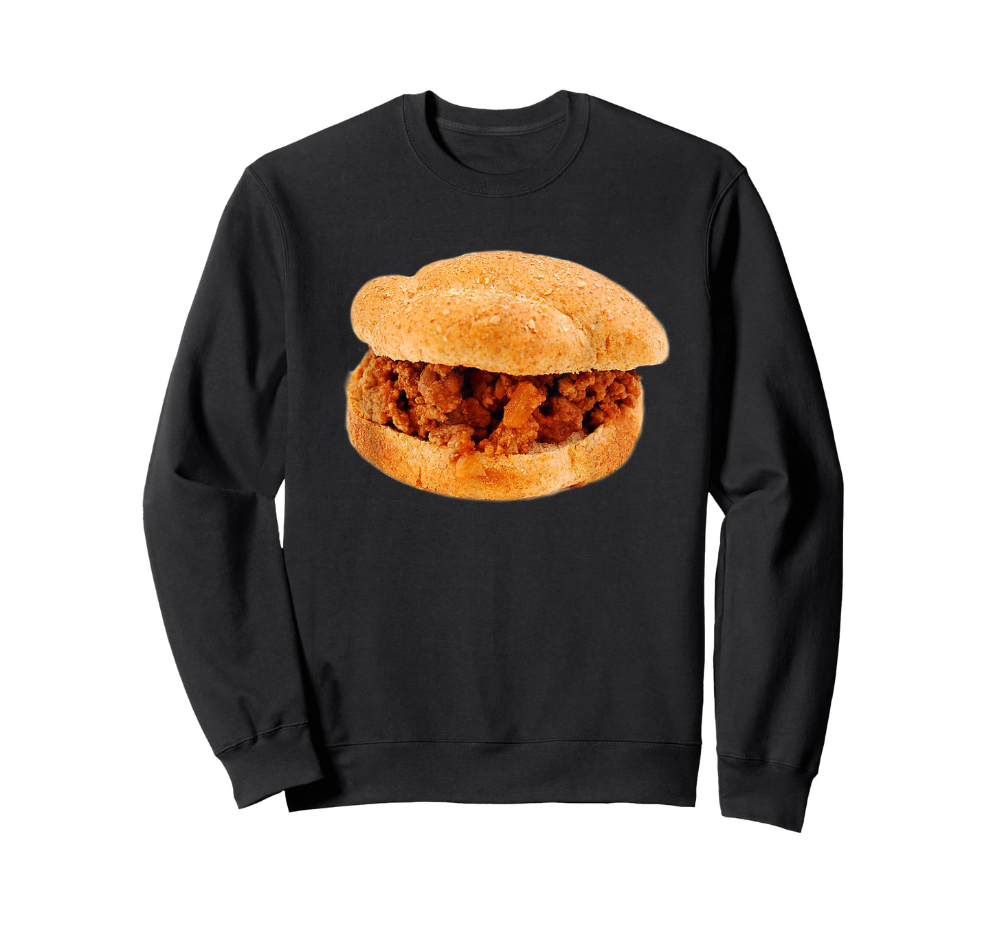 Funny Sloppy Joe beef sandwich lover Halloween costume food T-Shirt