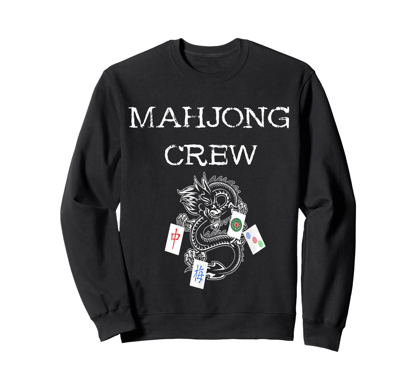 Mahjong Crew Mah Jongg Squad Team Chinese Game Set Group T-Shirt