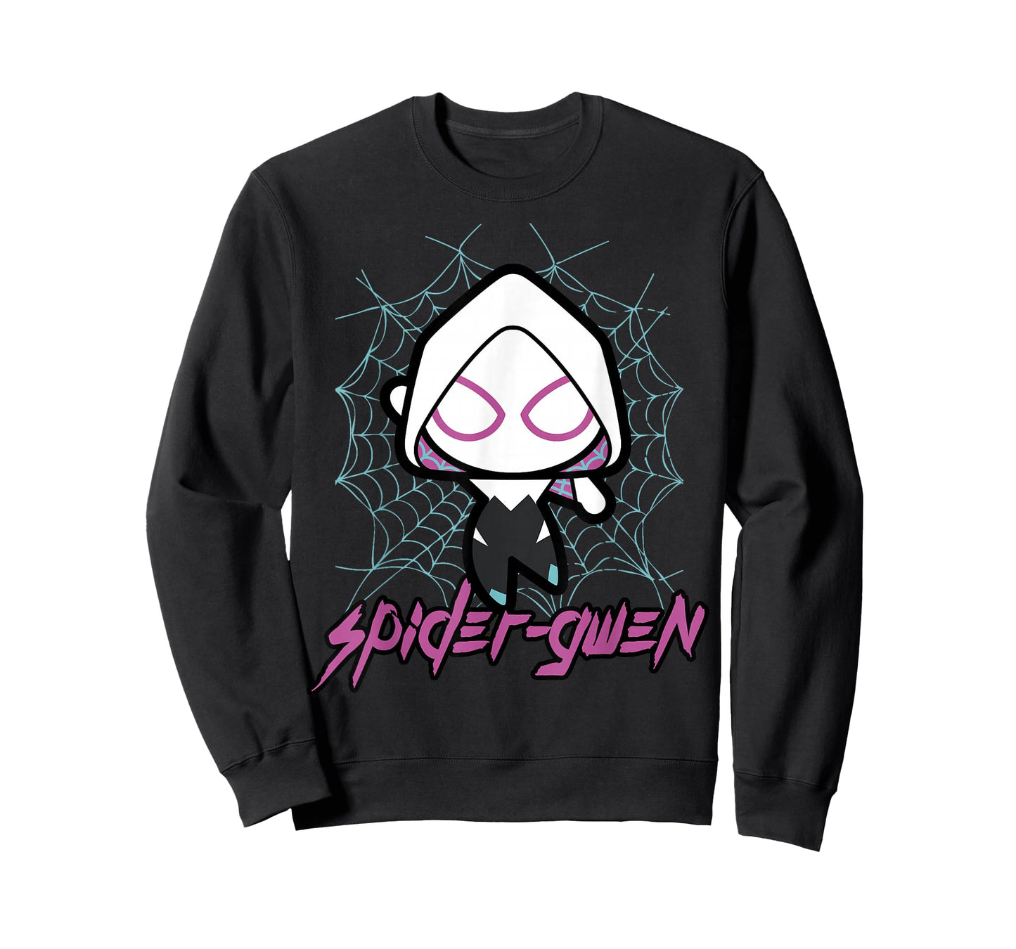 Marvel Comics Classic Spider-Gwen Cute Kawaii Action Hero T-Shirt