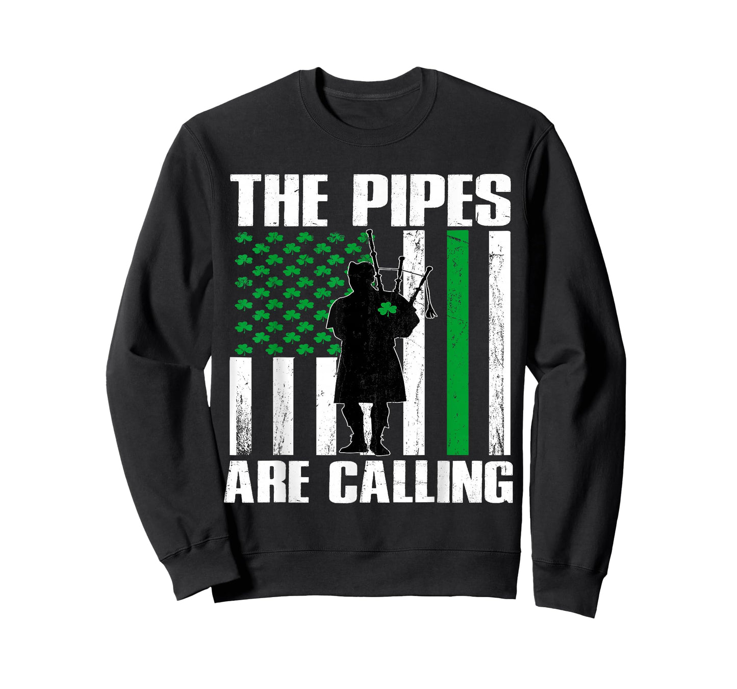 The Pipes are Calling St Patricks Day Gift Irish Bagpipe T-Shirt