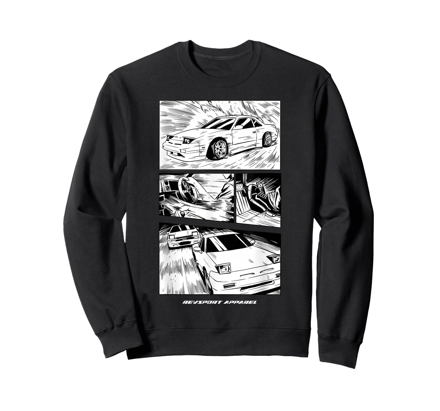 240sx Manga T-Shirt