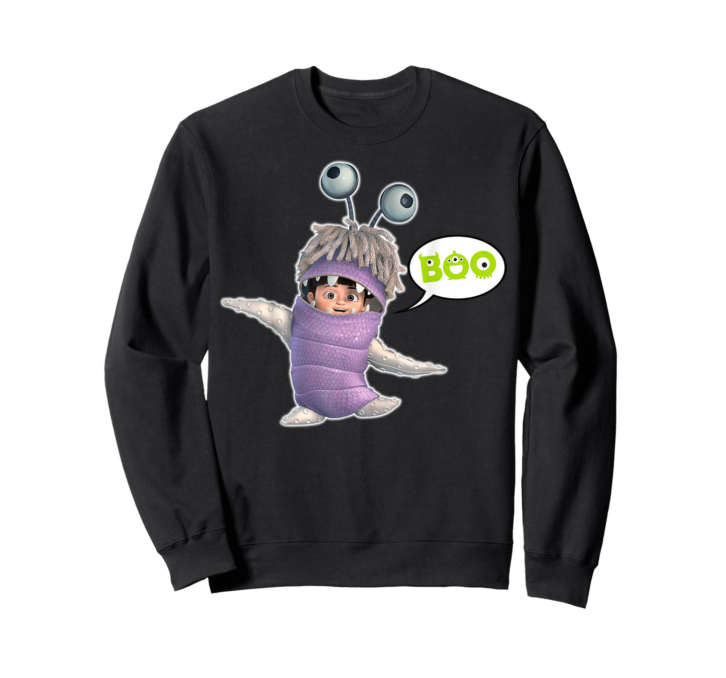 Disney Pixar Monsters, Inc. Boo Costume Dancing Graphic T-Shirt