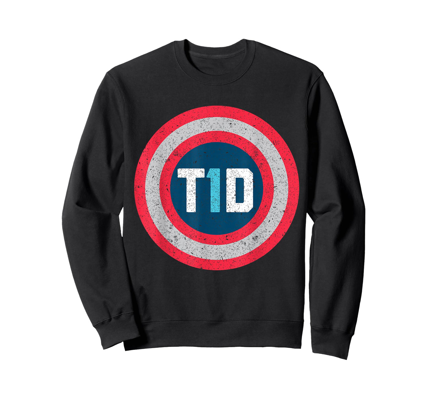 T1D Diabetic Type 1 Diabetes Awareness Men Women Kid T-Shirt