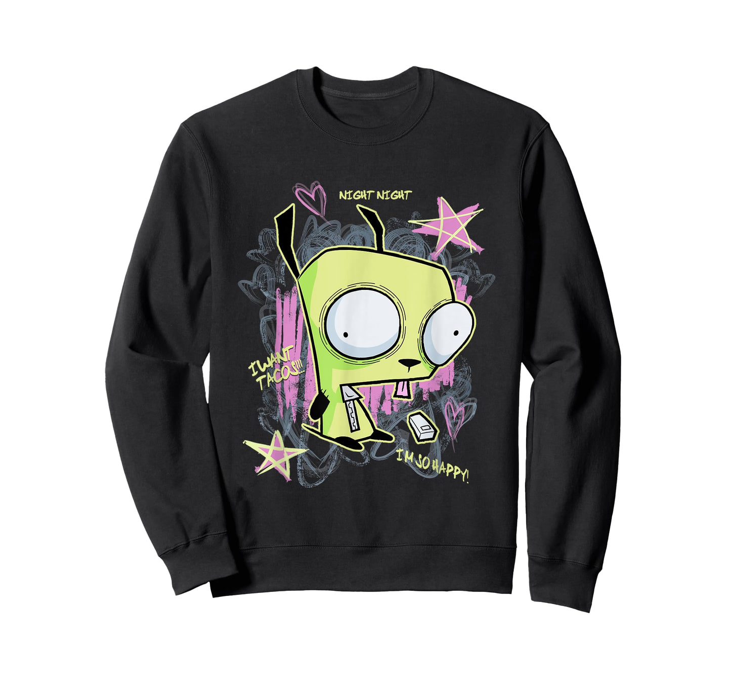 Cartoon Alien Design 1 T-Shirt