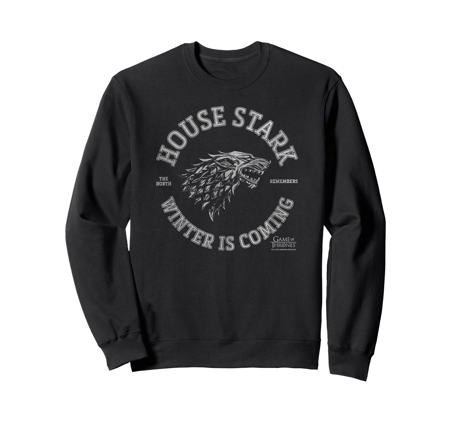 Game of Thrones House Stark Winter Is Coming Dire Wolf T-Shirt