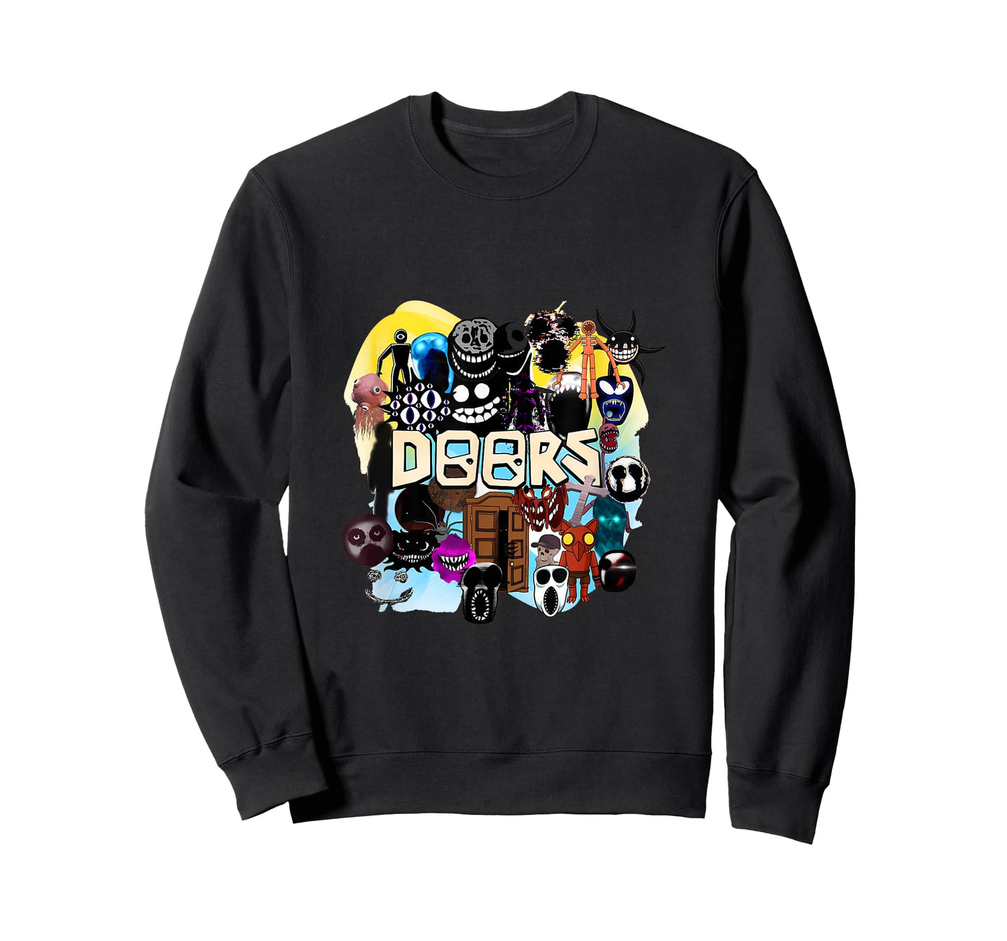 doors monsters - game doors T-Shirt