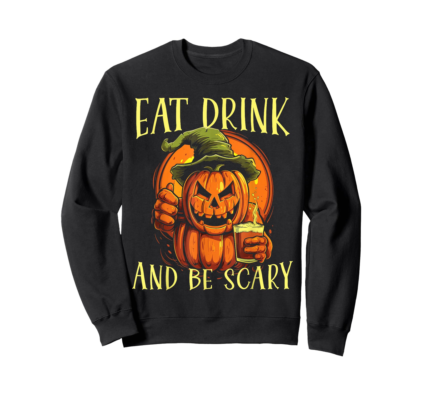 Halloween Beer Drinker Trick Or Treat Spooky Alcoholic T-Shirt
