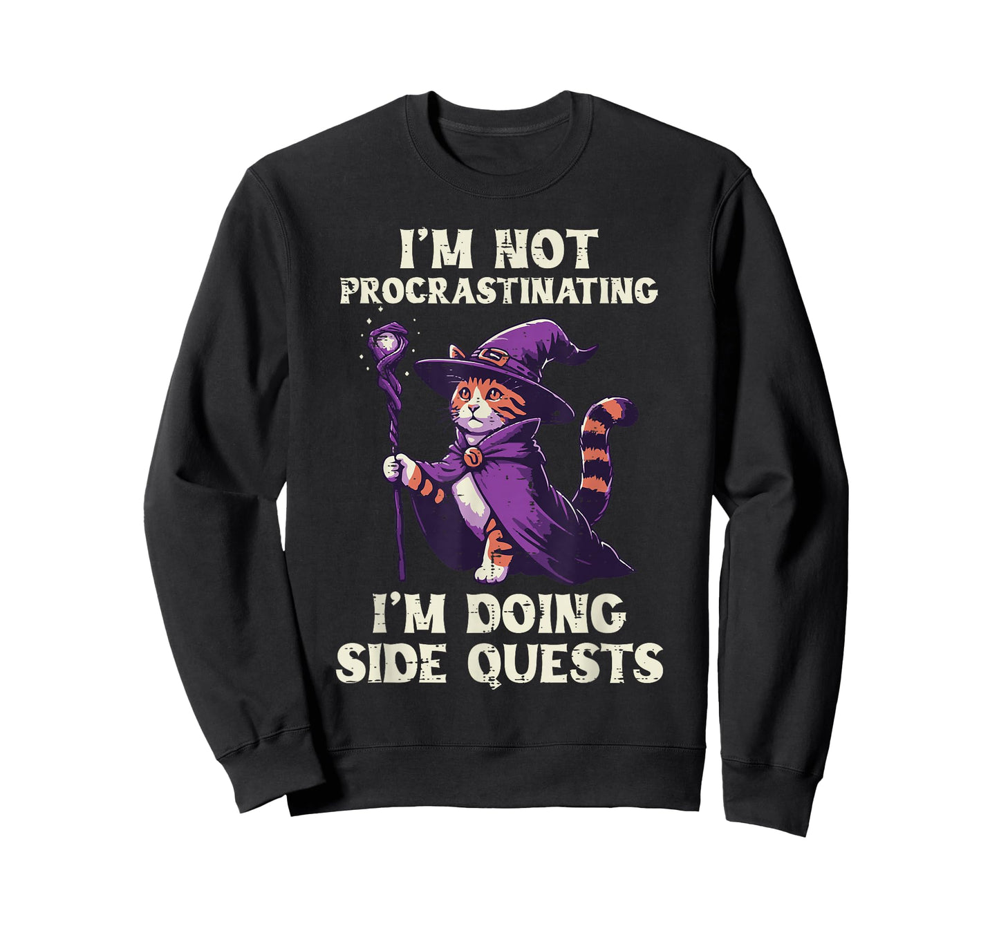 Gamer Not Procrastinating Doing Side Quests Men Women Kids T-Shirt