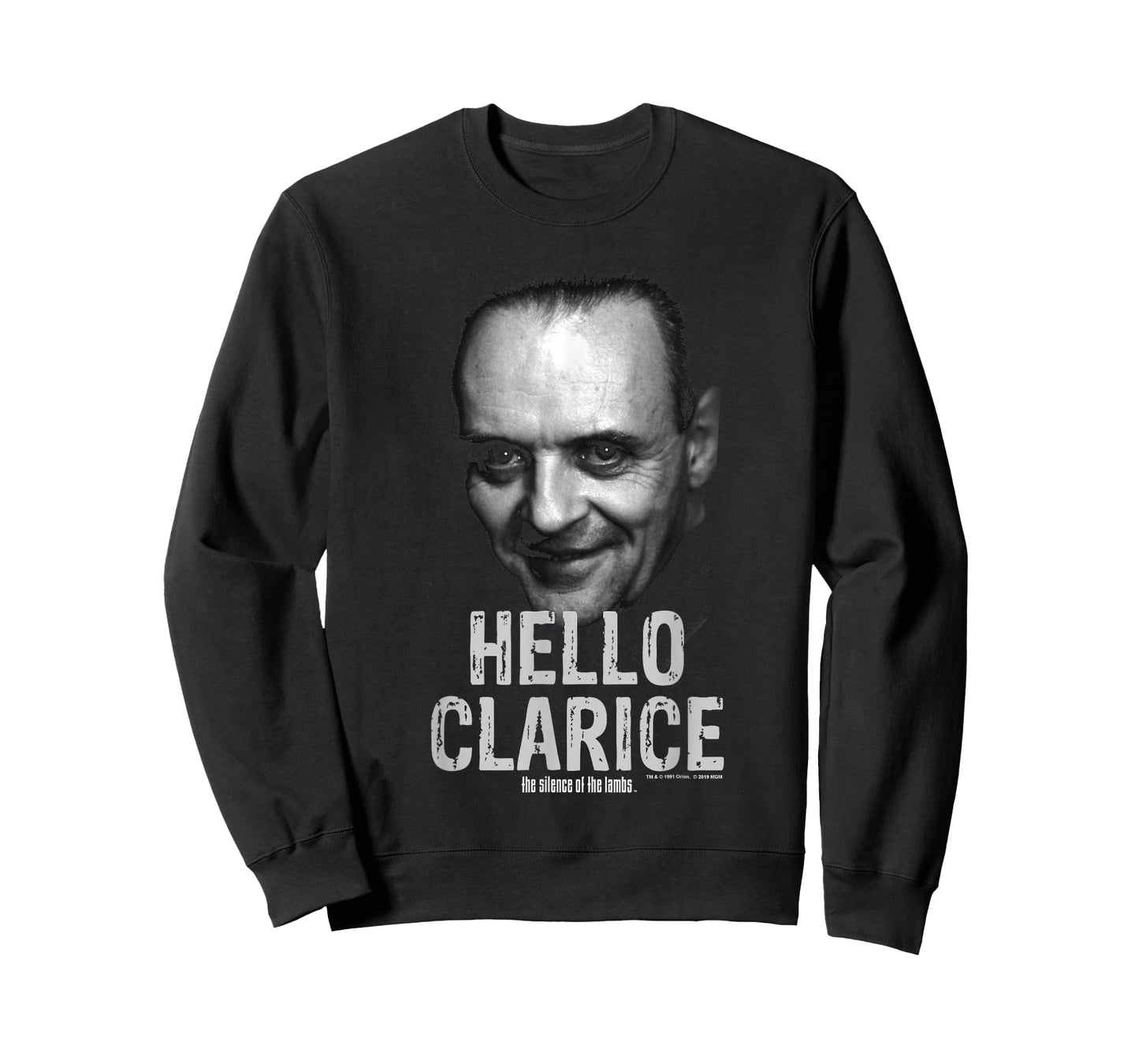 The Silence of The Lambs Hannibal Lecter Hello Clarice T-Shirt