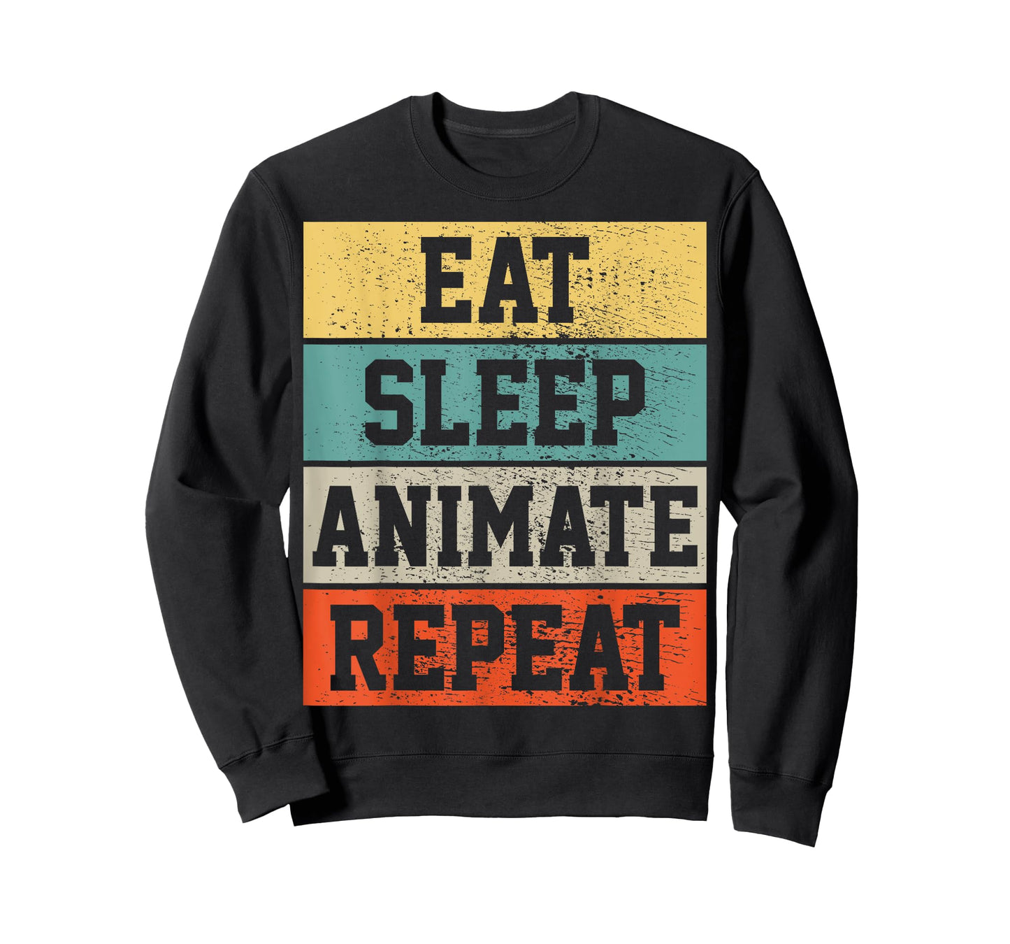 Animation Animator Anime Retro Vintage Funny Gift T-Shirt