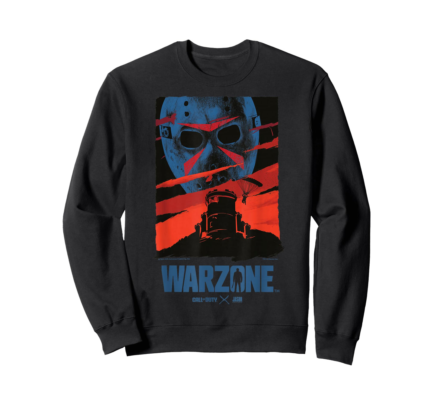 Jason Universe x Call of Duty Warzone Jason's Mask Poster T-Shirt