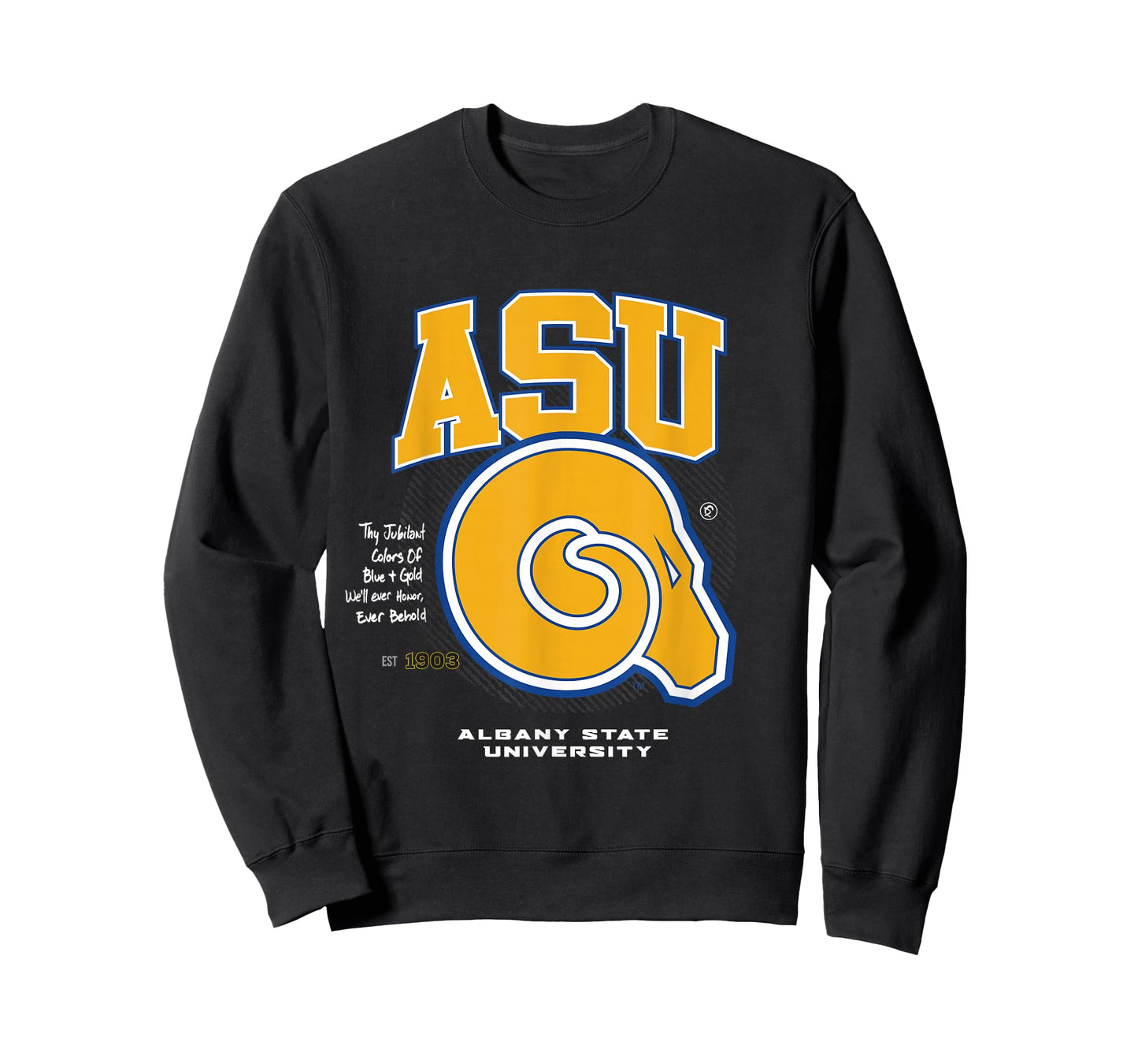 Albany State University - ASU - Golden Ram T-Shirt
