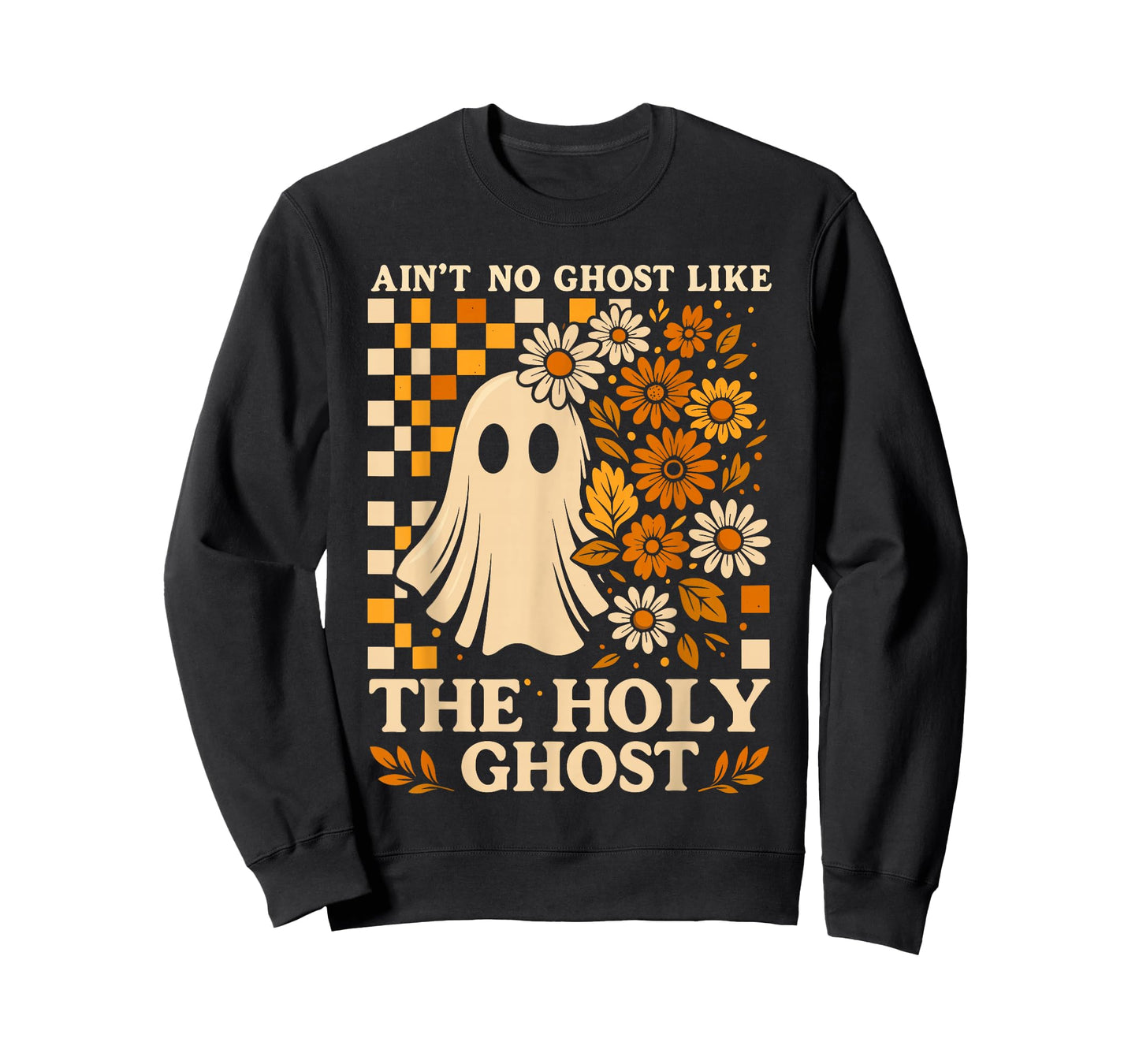 Christian Halloween Shirt Ain’t No Ghost Like The Holy Ghost T-Shirt